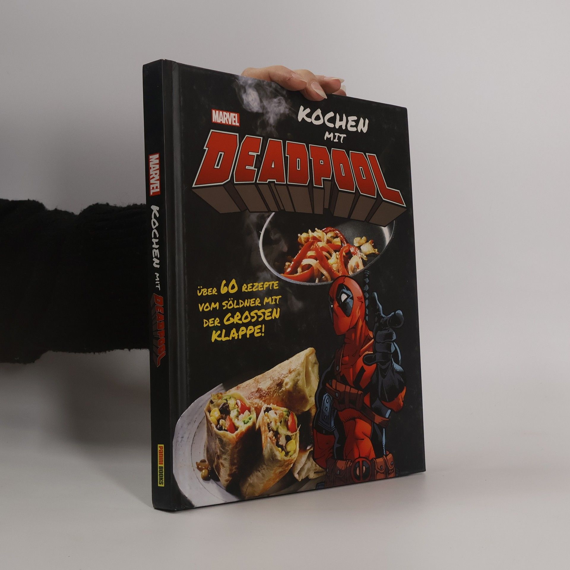 Marc Sumerak Kochen mit Deadpool