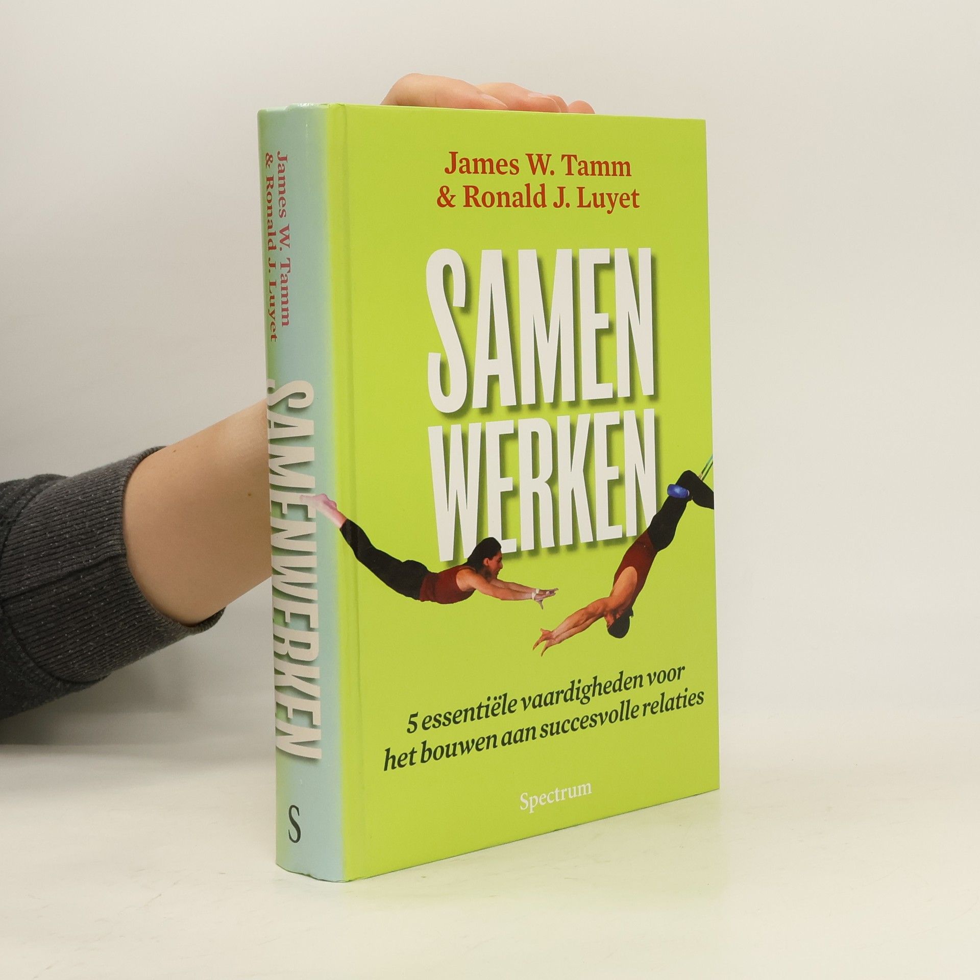James W. Tamm Samenwerken