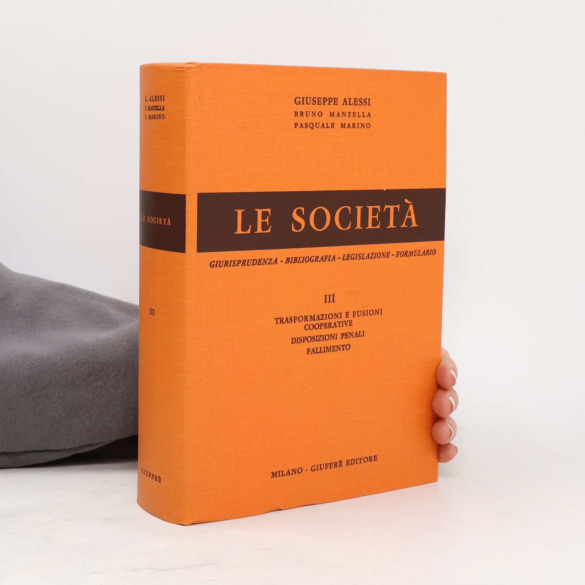 AA.VV. Le società III