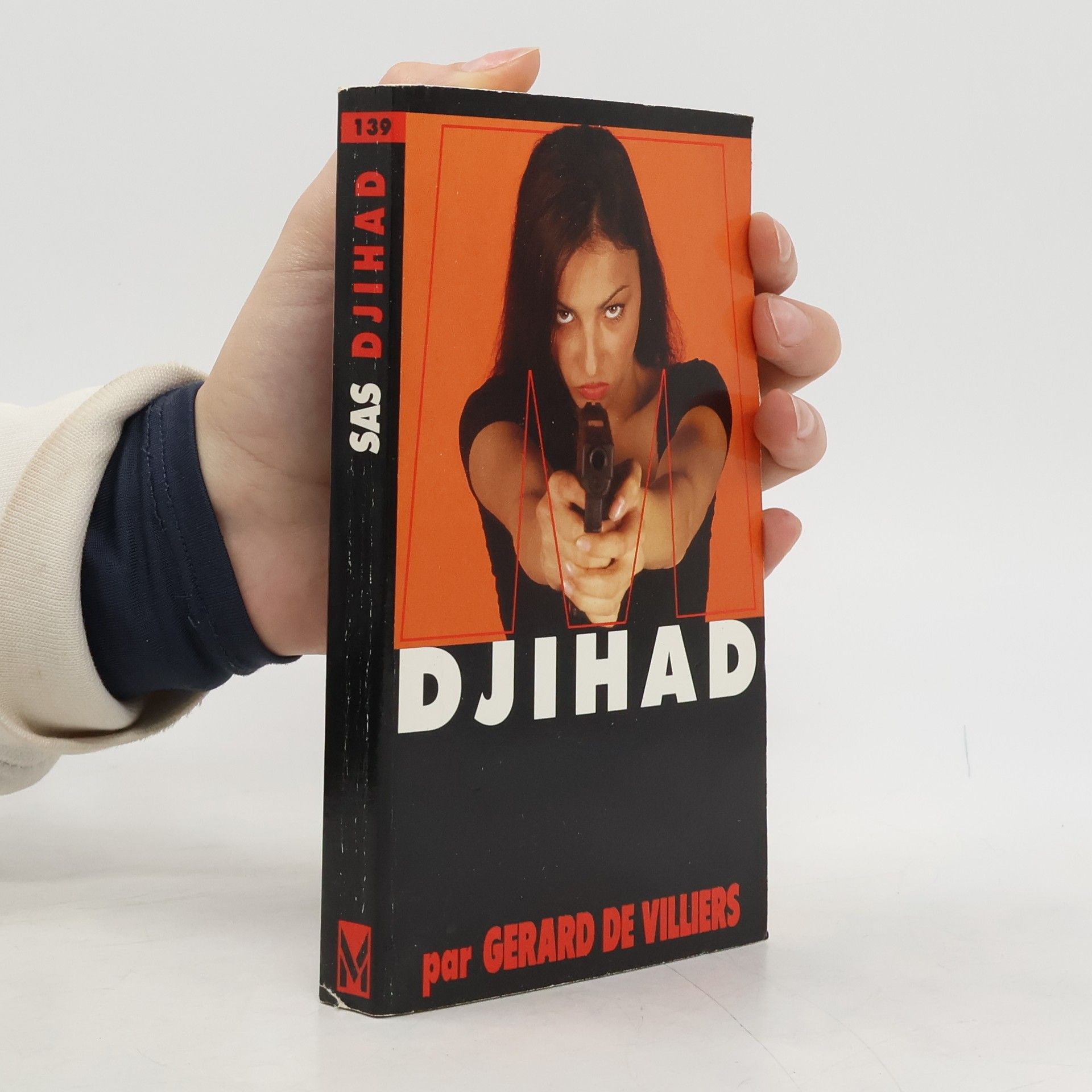 Gérard de Villiers SAS - 139: Djihad