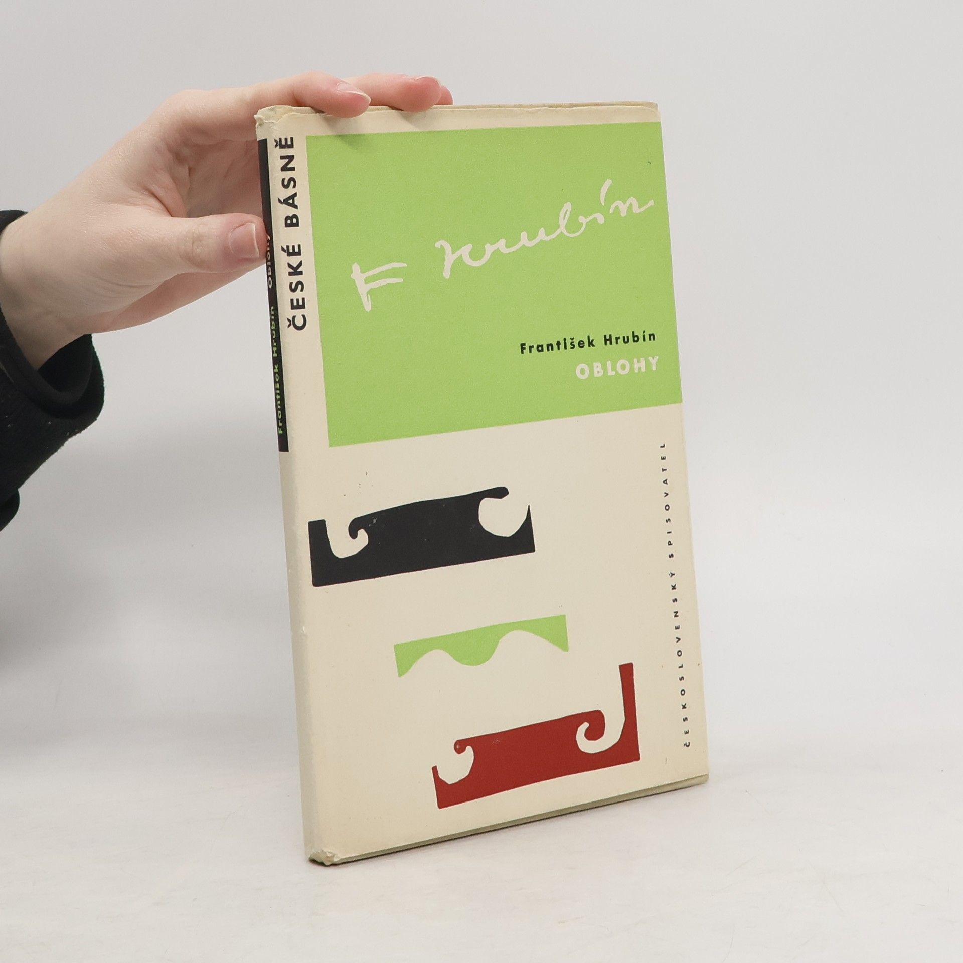 František Hrubín Oblohy