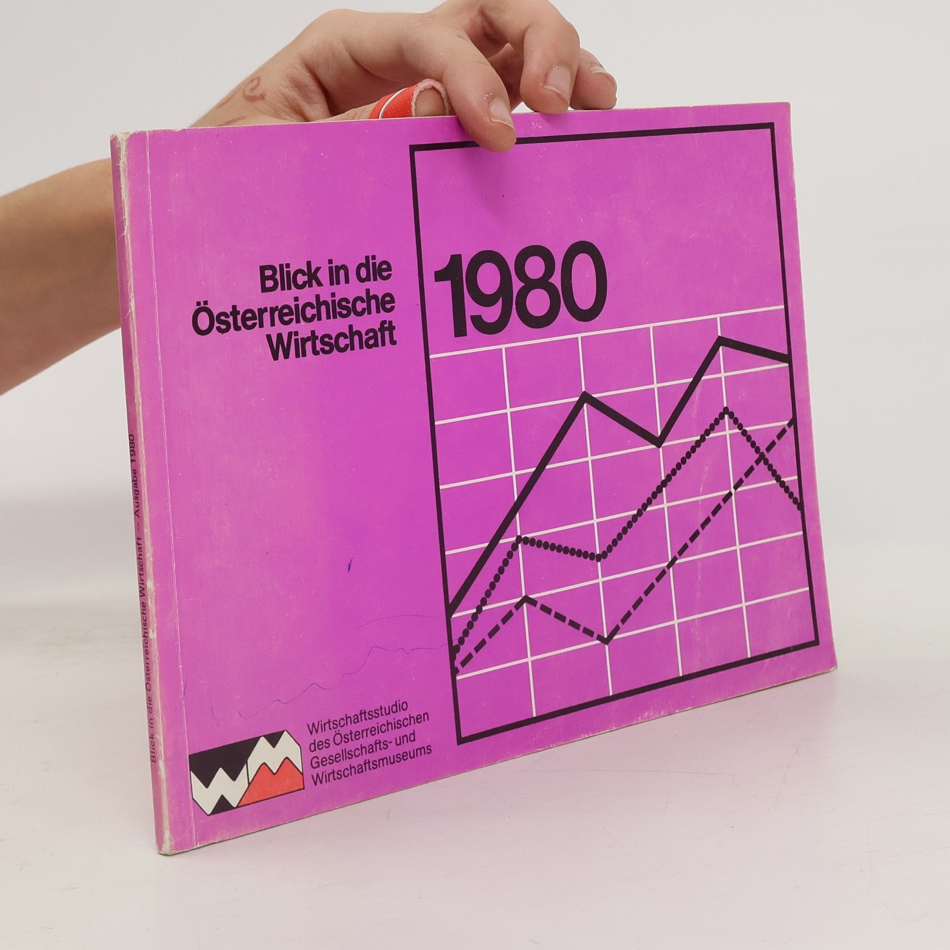 Autorenkollektiv Blick in die Österreichische Wirtschaft 1980