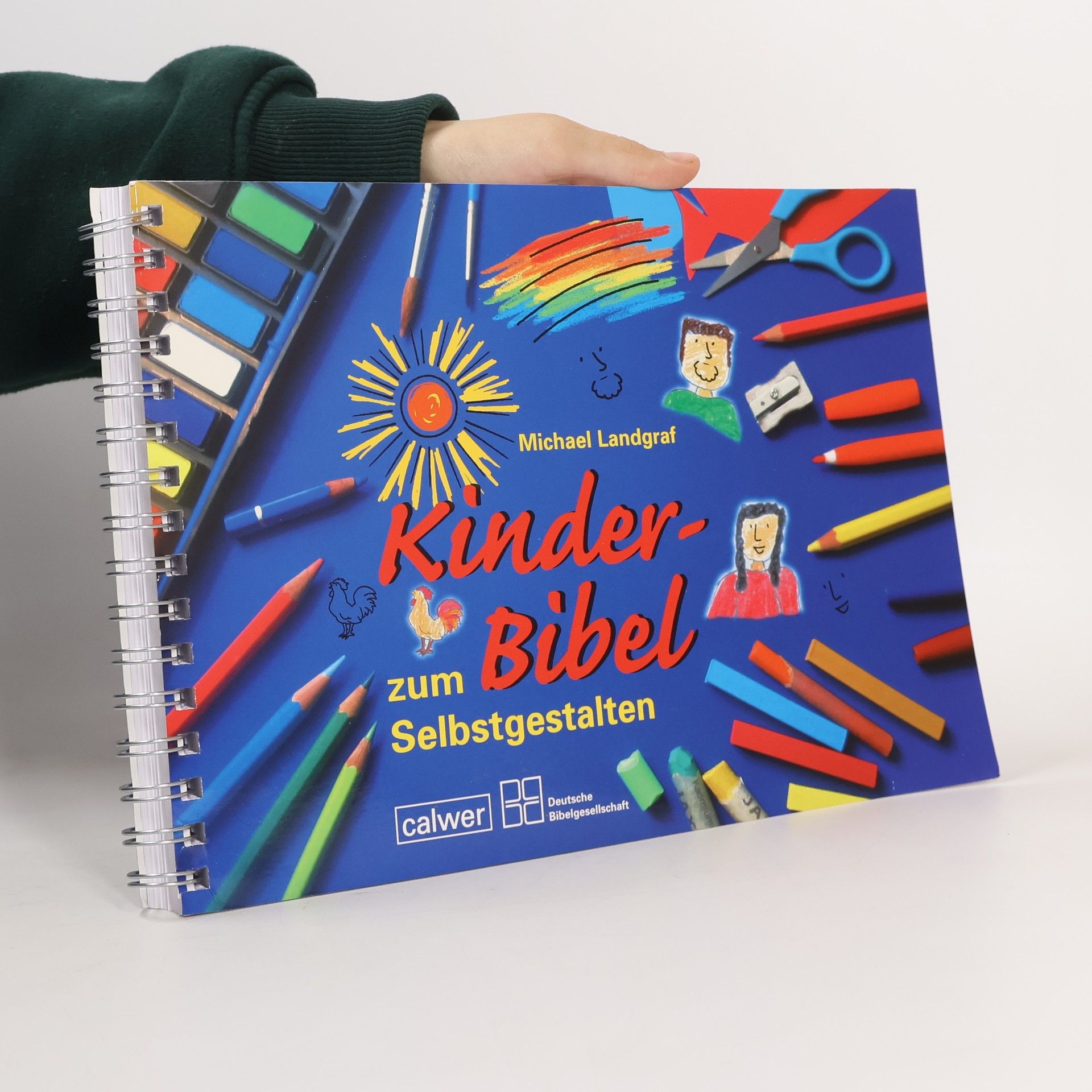 Michael Landgraf Kinder-Bibel zum Selbstgestalten