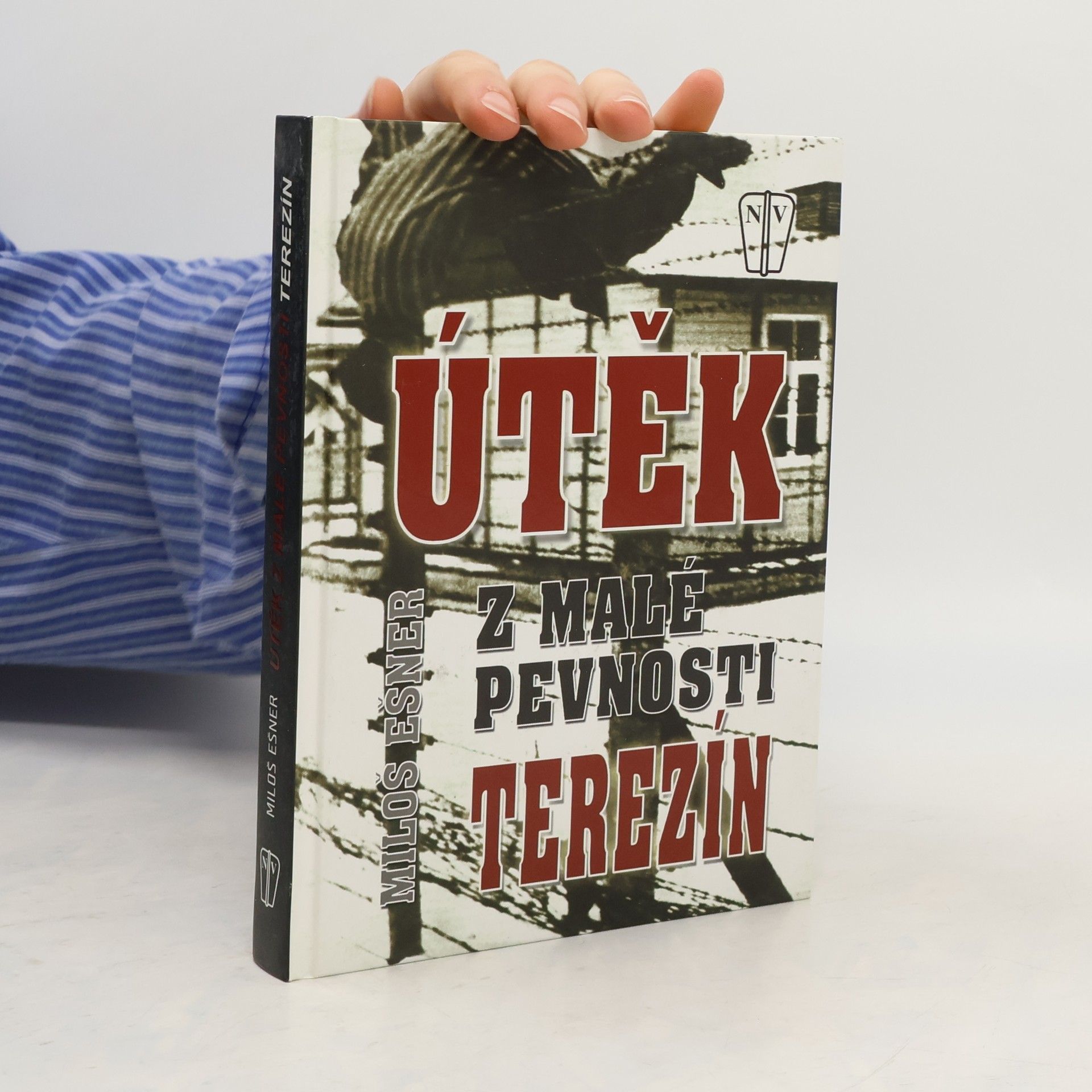 Miloš Ešner Útěk z malé pevnosti Terezín. Přepis románu z let 1964-1965