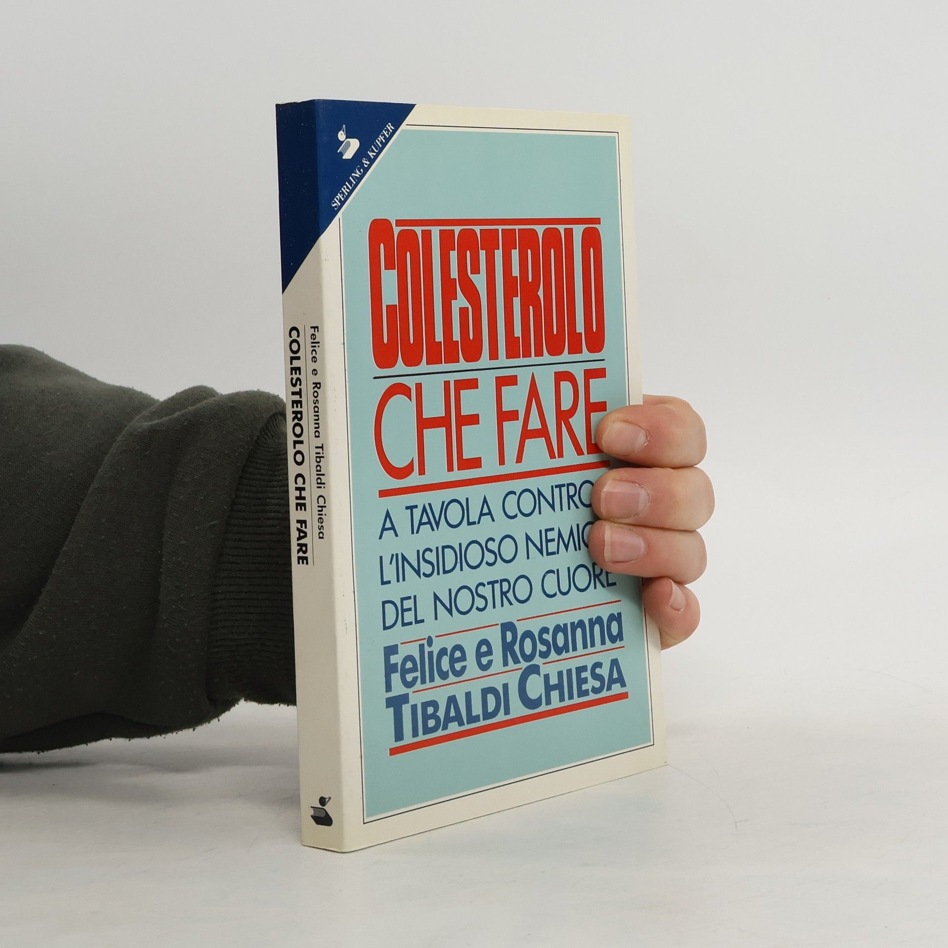 Felice Tibaldi Chiesa Colesterolo che fare