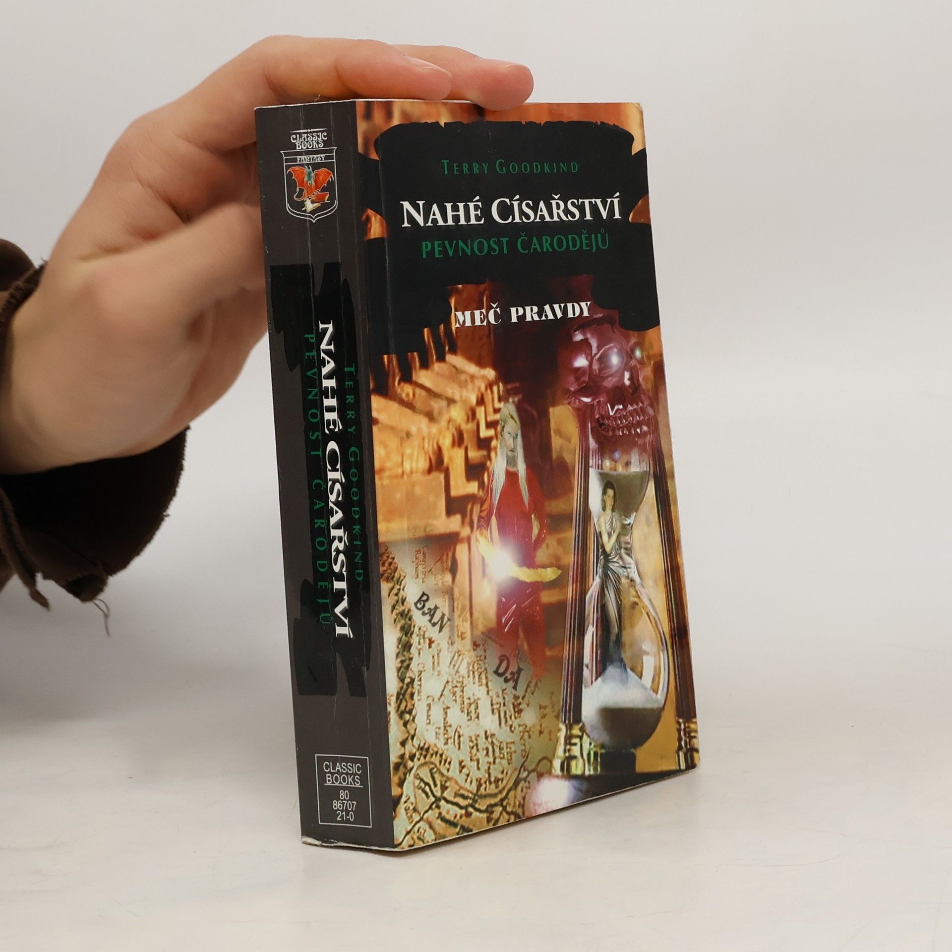 Terry Goodkind Nahé císařství. Pevnost čarodějů