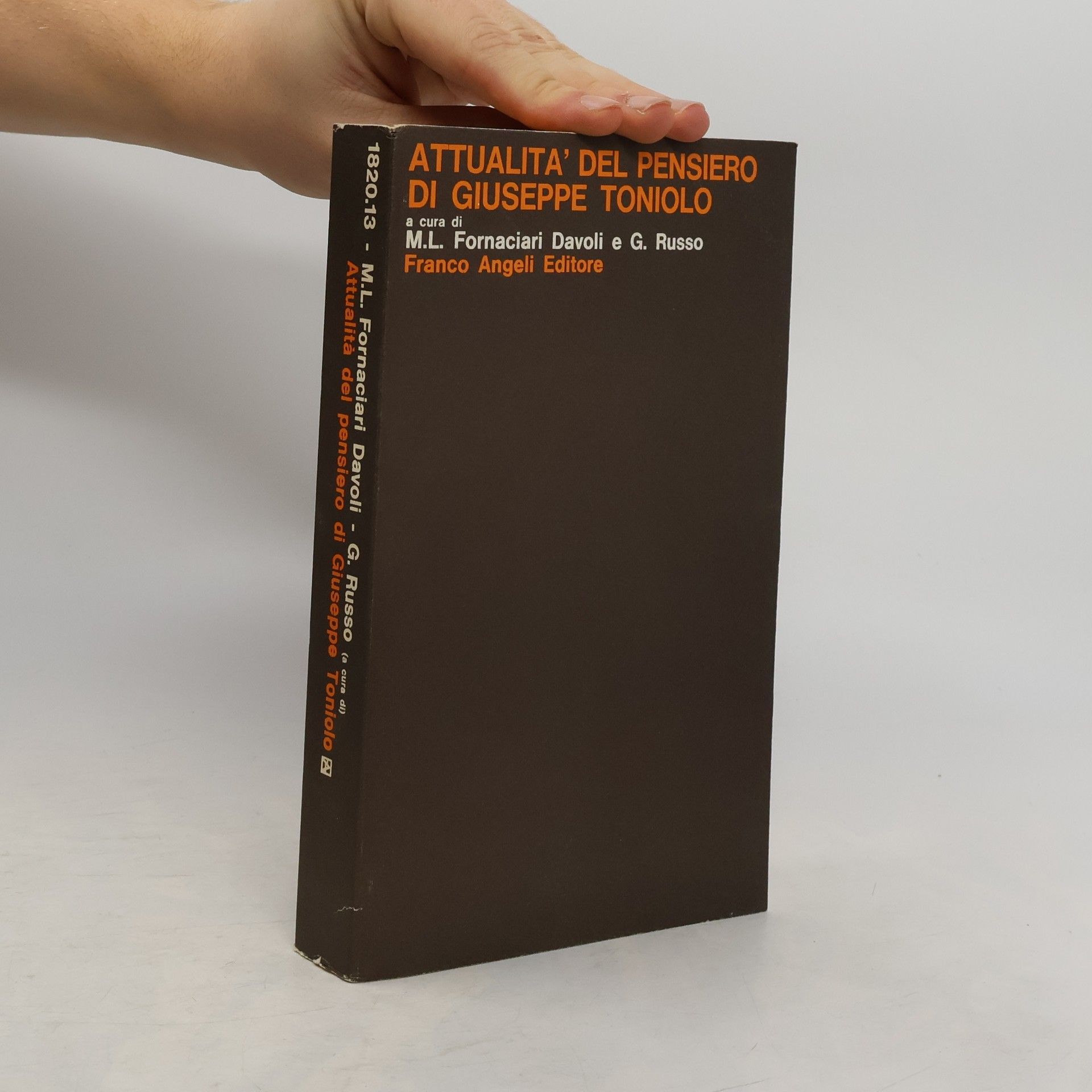 M.L. Fornaciari Davoli Attualità del pensiero di Giuseppe Toniolo