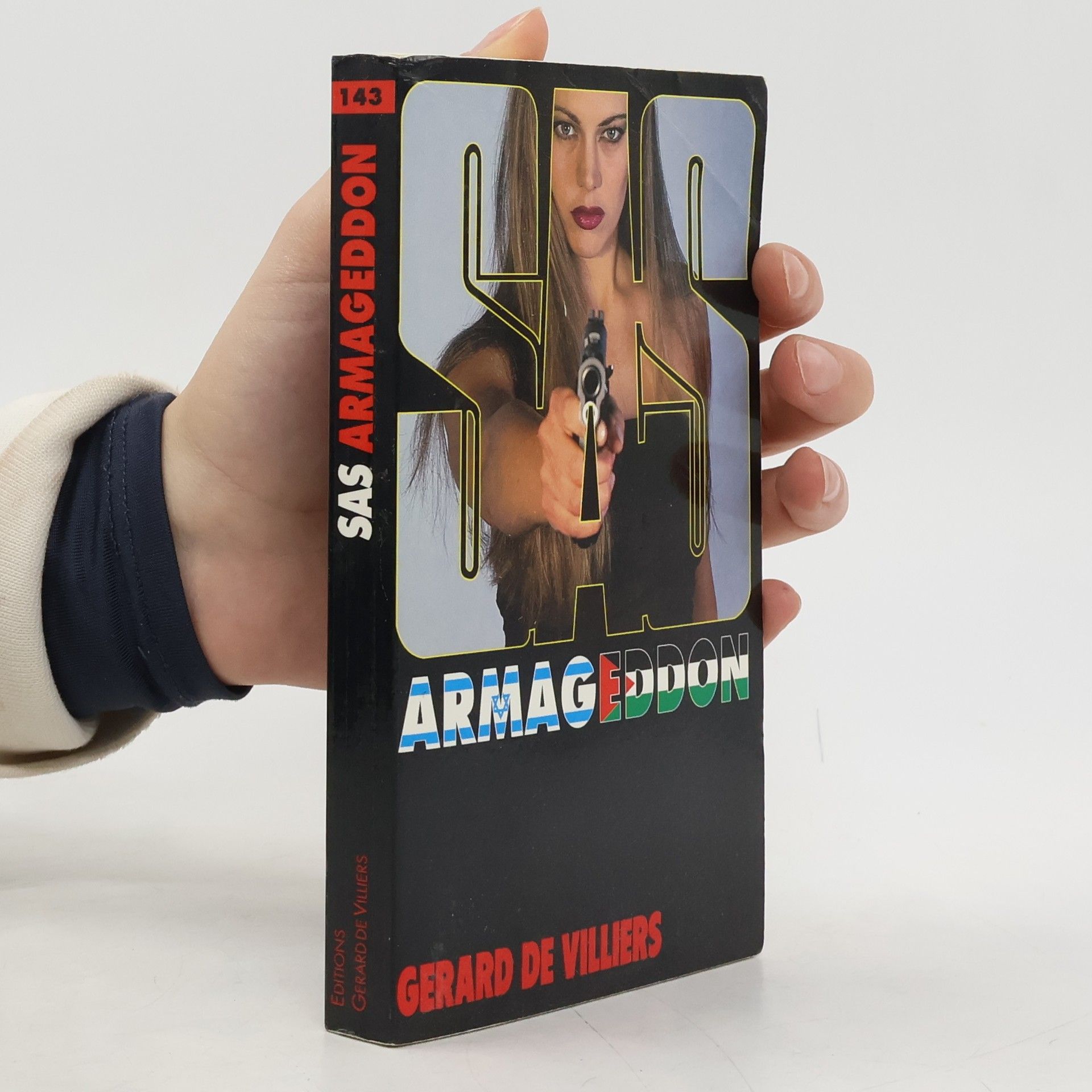 Gérard de Villiers SAS - 143: Armageddon