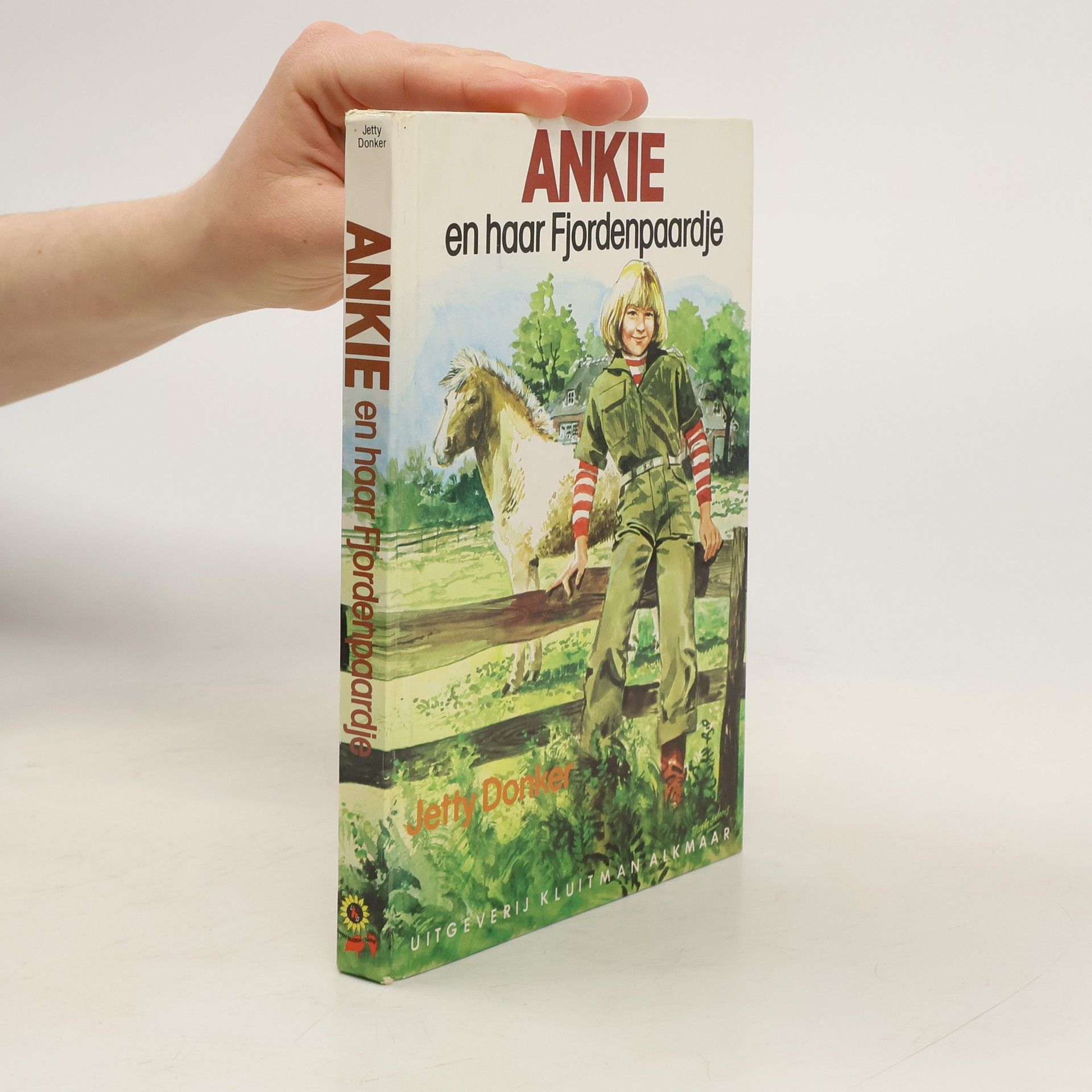 Jetty Donker Ankie en haar fjordenpaardje