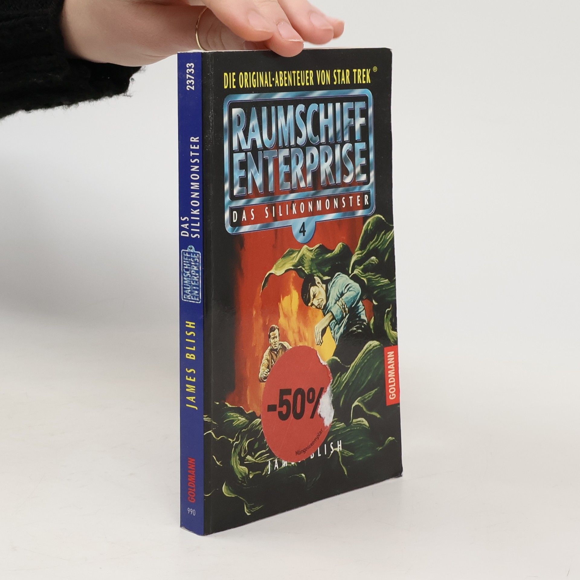 James Blish Raumschiff Enterprise 4. Das Silikonmonster