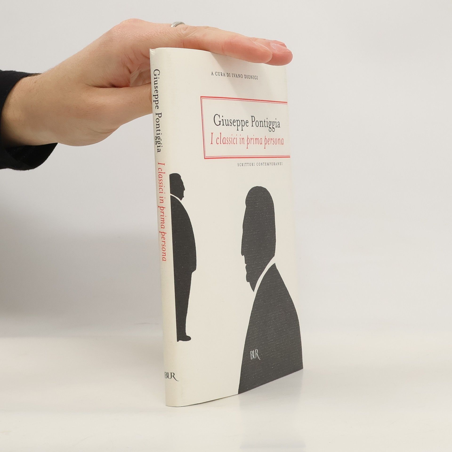Giuseppe Pontiggia I classici in prima persona
