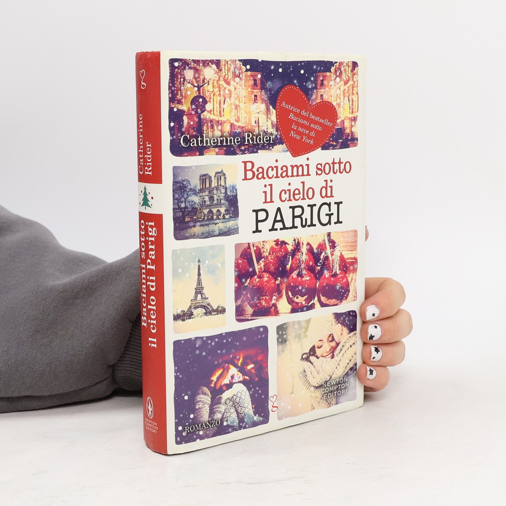 Catherine Rider Baciami sotto il cielo di Parigi