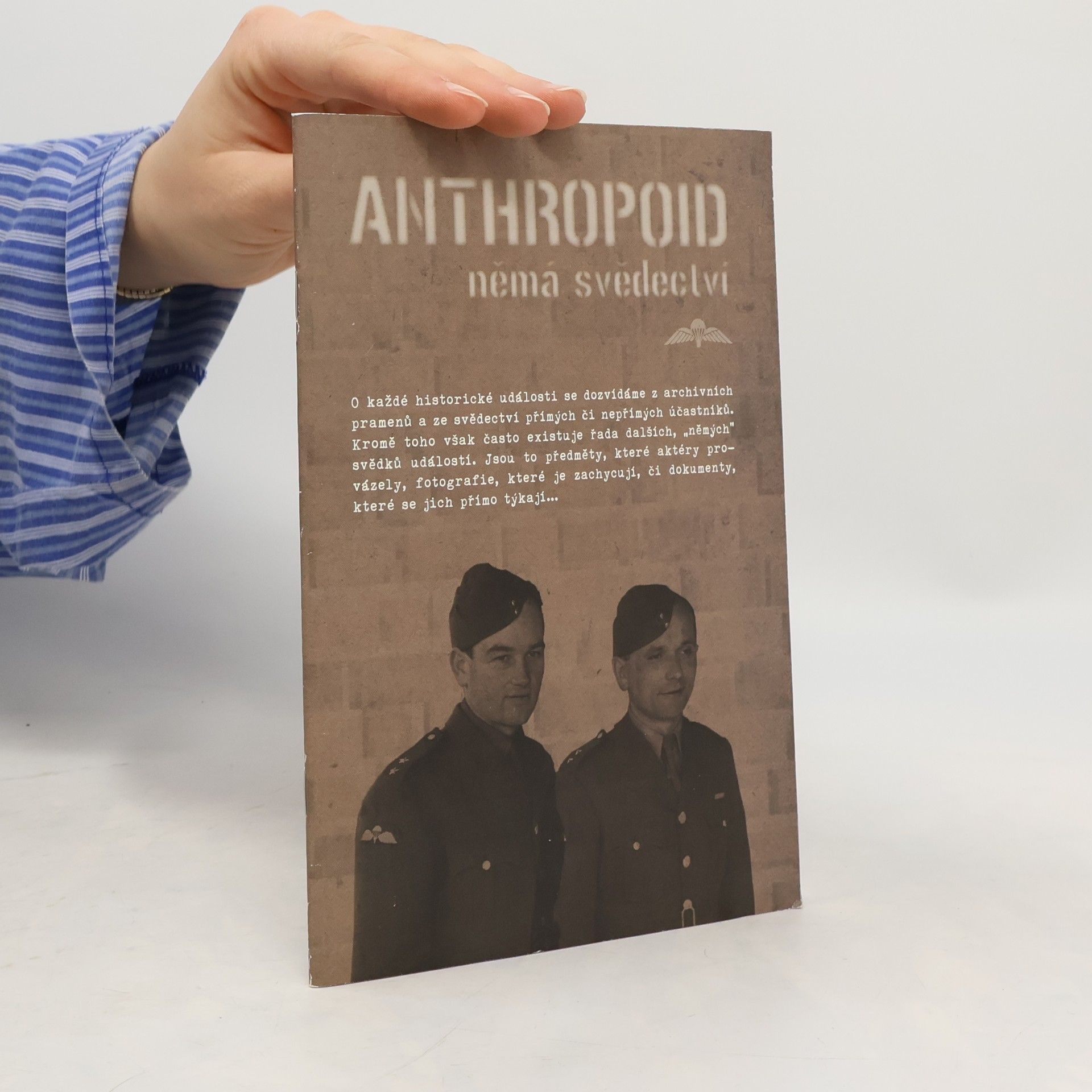 Michal Burian Anthropoid - němá svěděctví