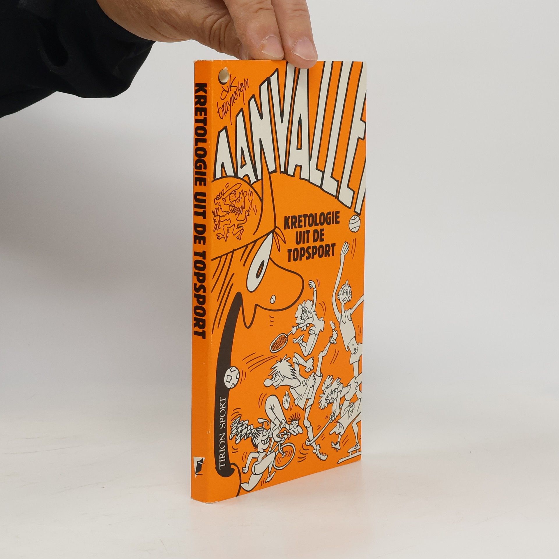 Dik Bruynesteyn Aanvallen!