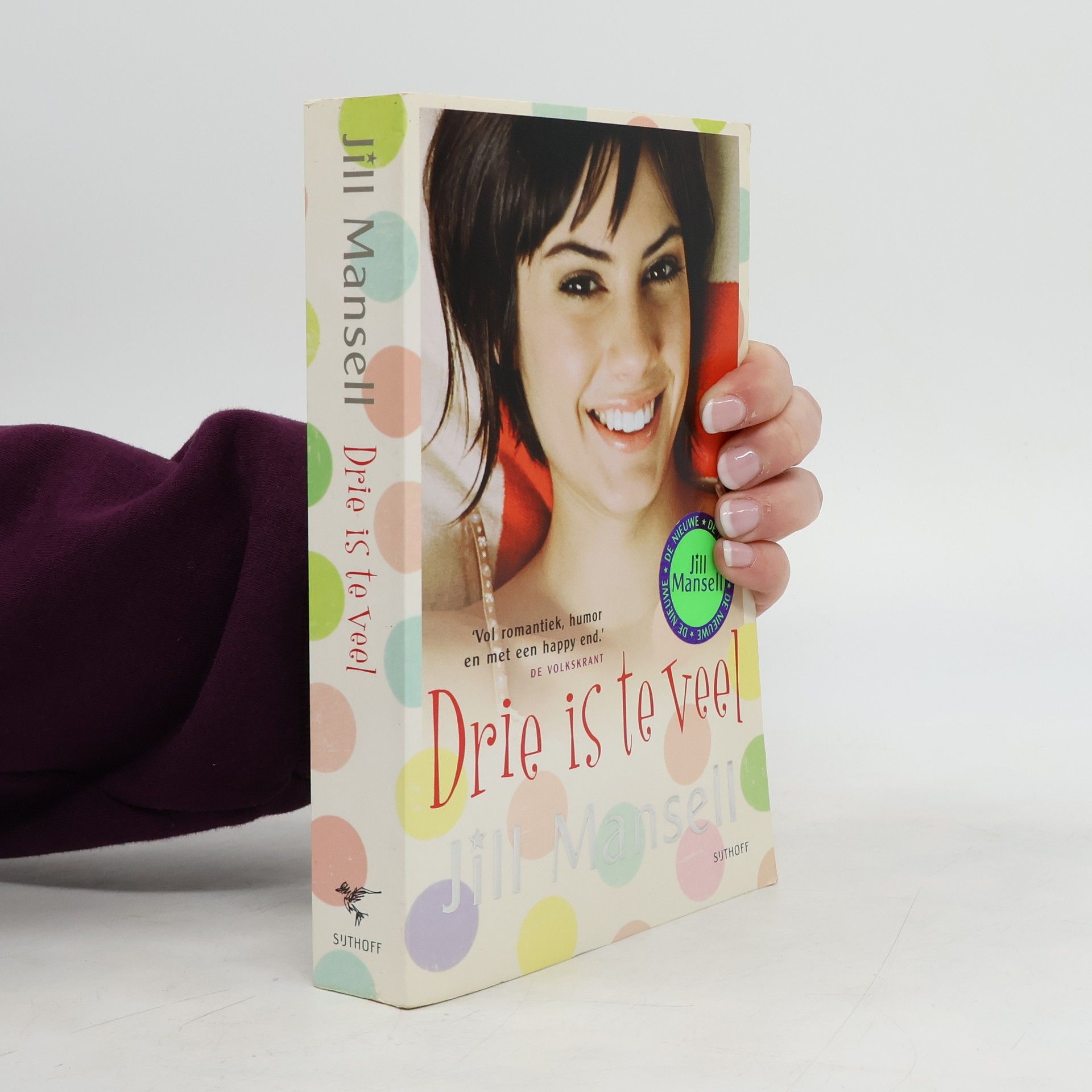 Jill Mansell Drie is te veel