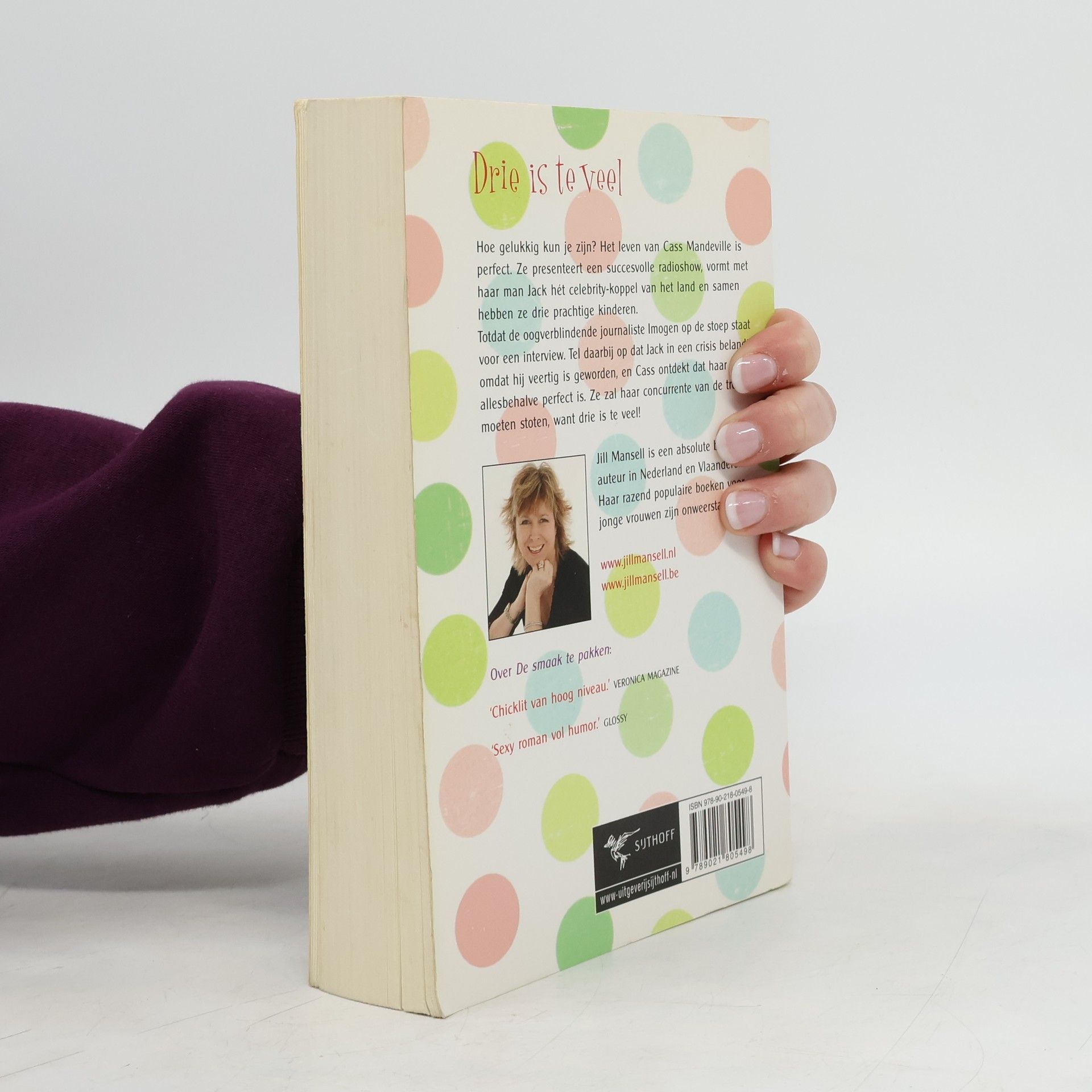 Jill Mansell Drie is te veel