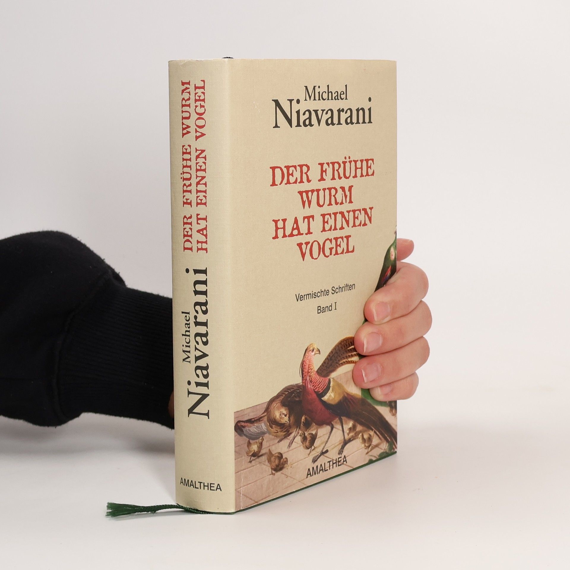 Michael Niavarani Der frühe Wurm hat einen Vogel