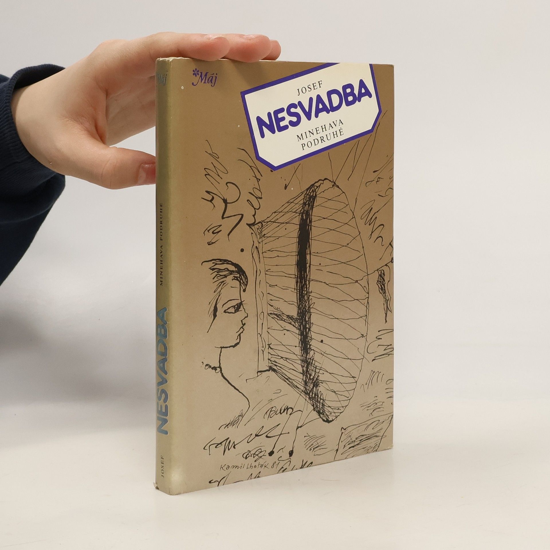 Josef Nesvadba Minehava podruhé