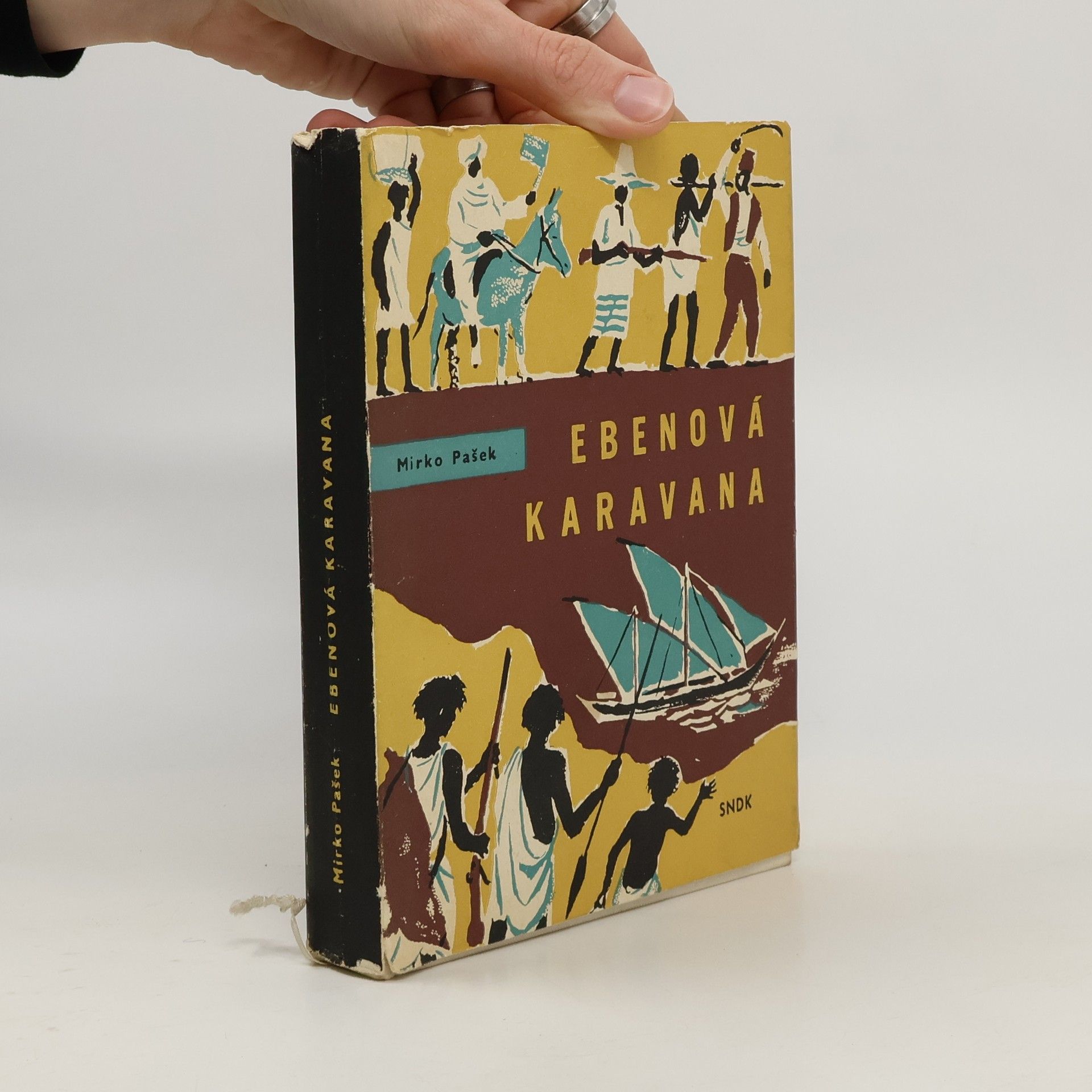 Mirko Pasek Ebenová karavana