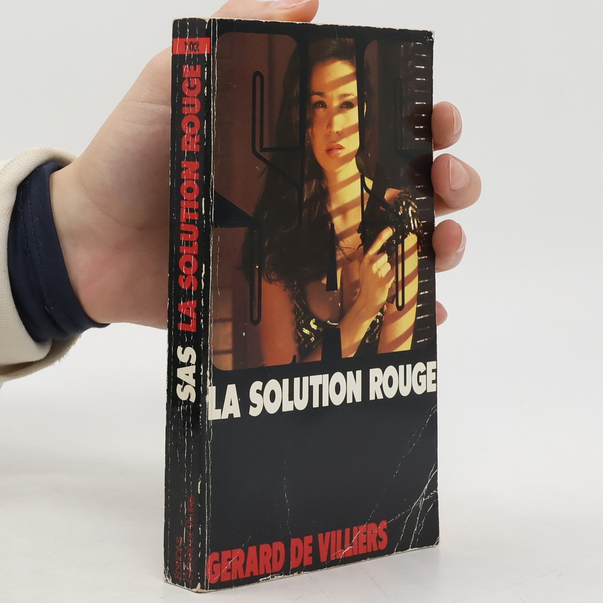 Gérard de Villiers La solution rouge