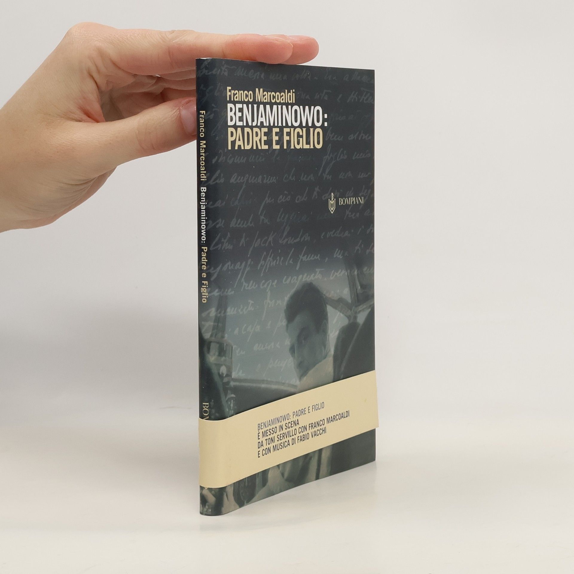 Franco Marcoaldi Benjaminowo: padre e figlio