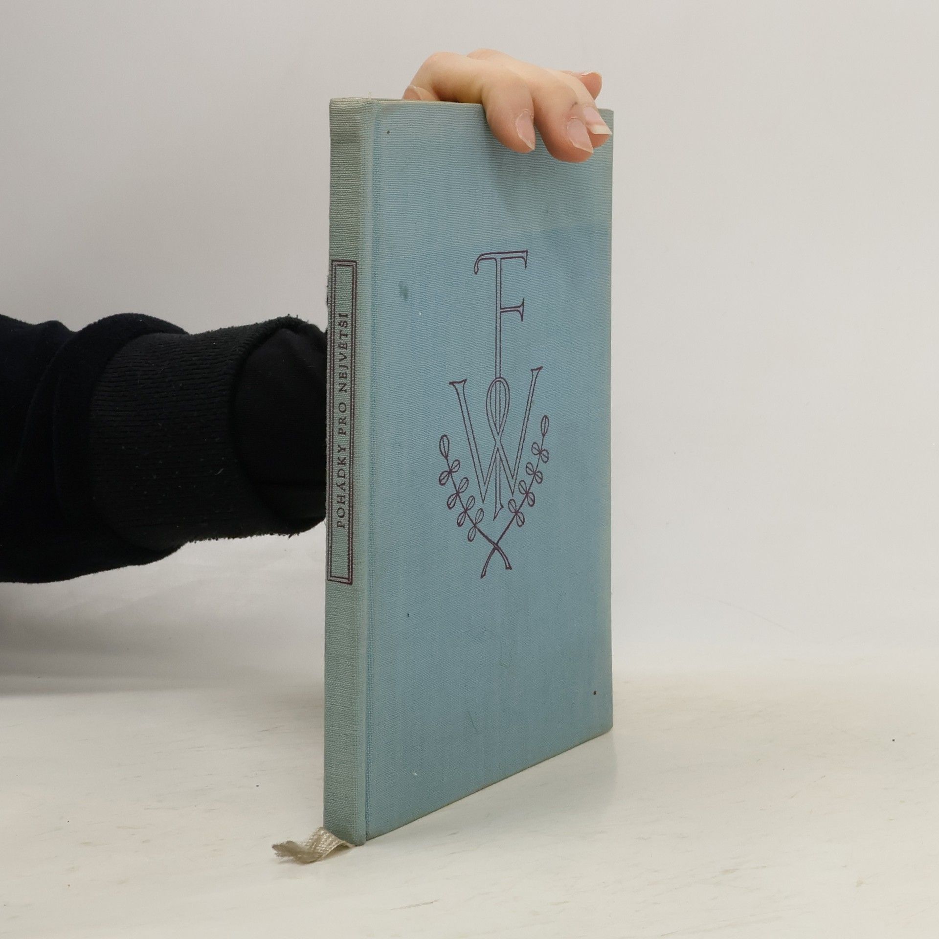 Wolf-Friedrich Schäufele Pohádky pro největší