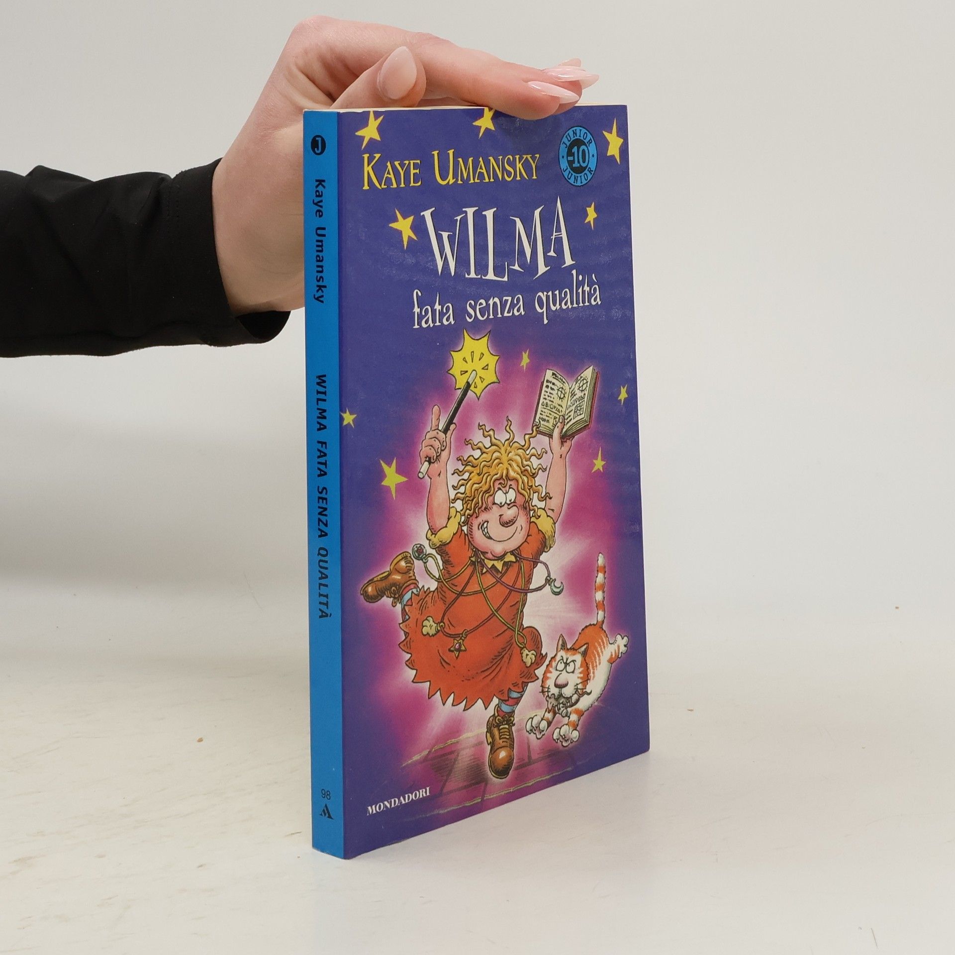 Kaye Umansky Wilma, fata senza qualità