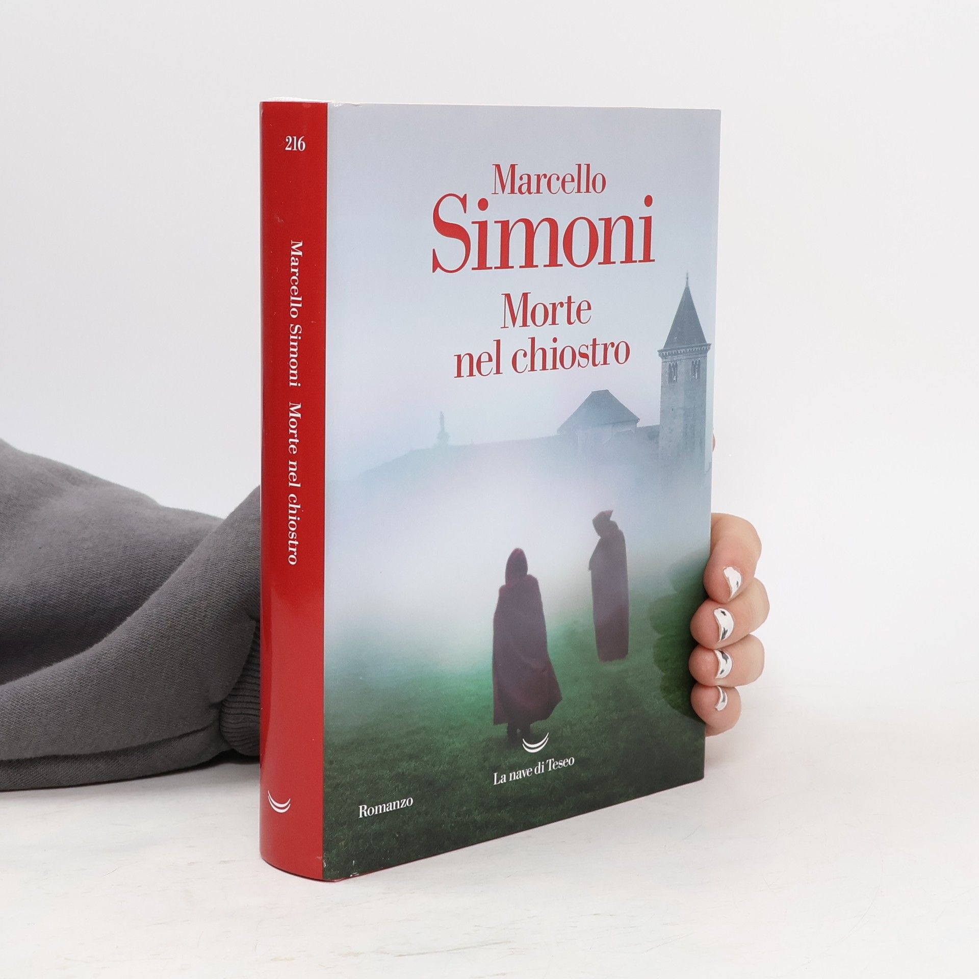 Marcello Simoni Morte nel chiostro