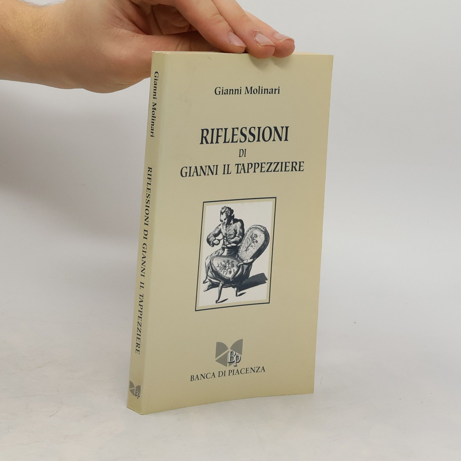 Gianni Molinari Riflessioni di Gianni il tappezziere