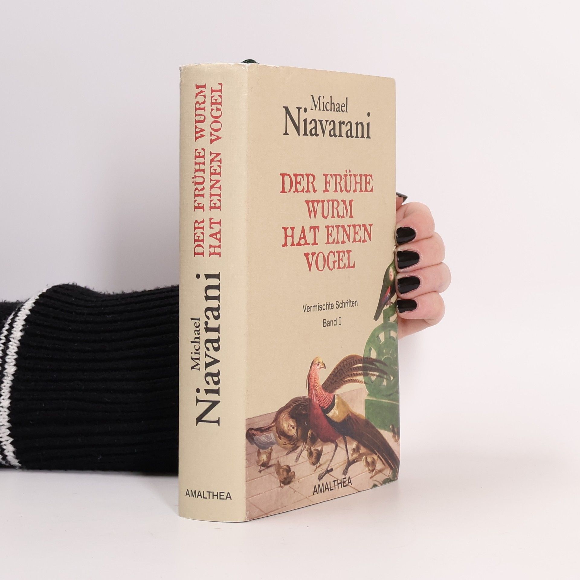 Michael Niavarani Der frühe Wurm hat einen Vogel