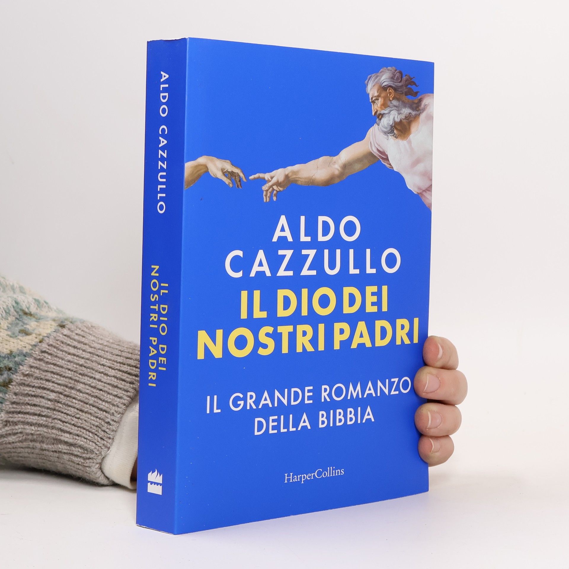 Il Dio dei nostri padri. Il grande romanzo della Bibbia