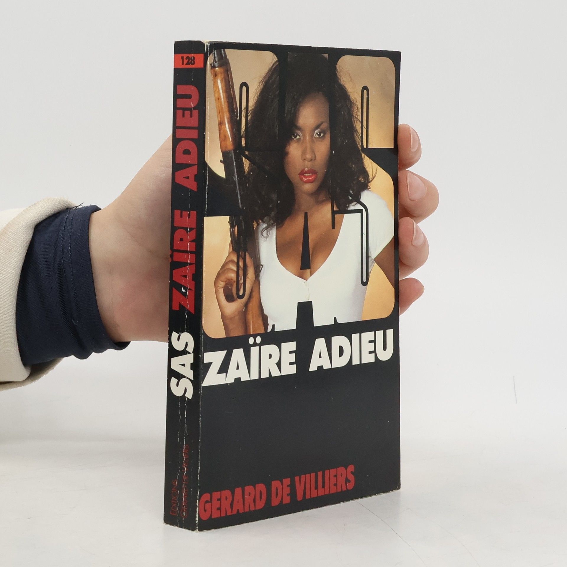 Gérard de Villiers SAS - 128: Zaïre adieu