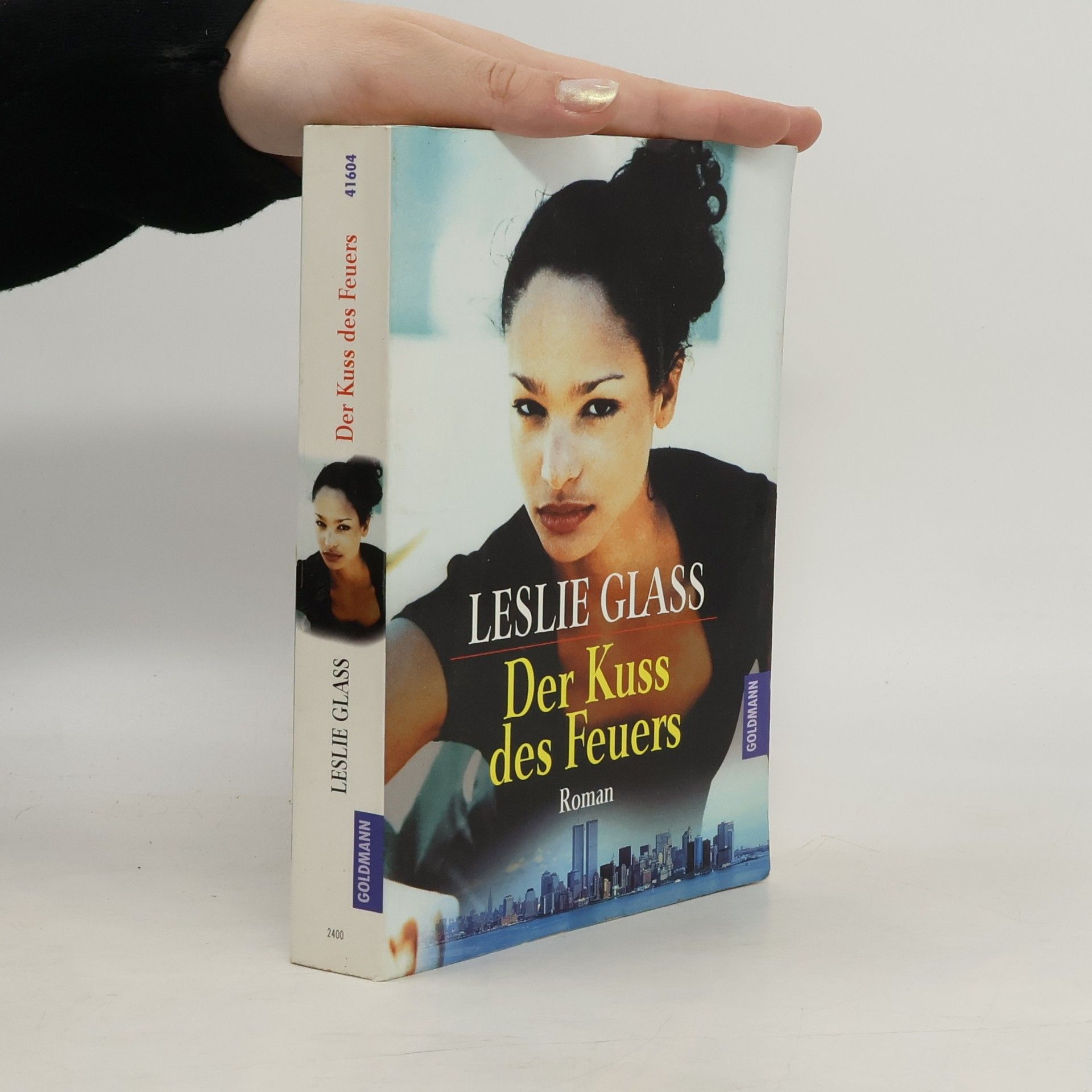 Leslie Glass Der Kuß des Feuers