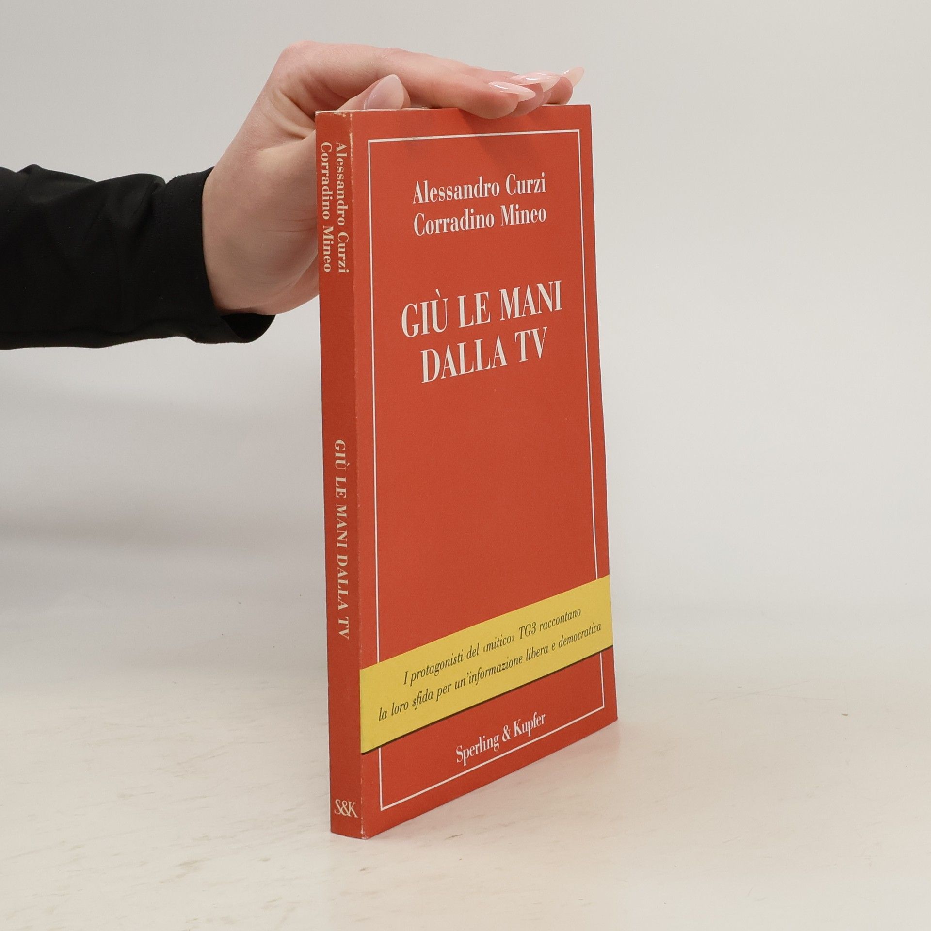 Alessandro Curzi Giù le mani dalla TV