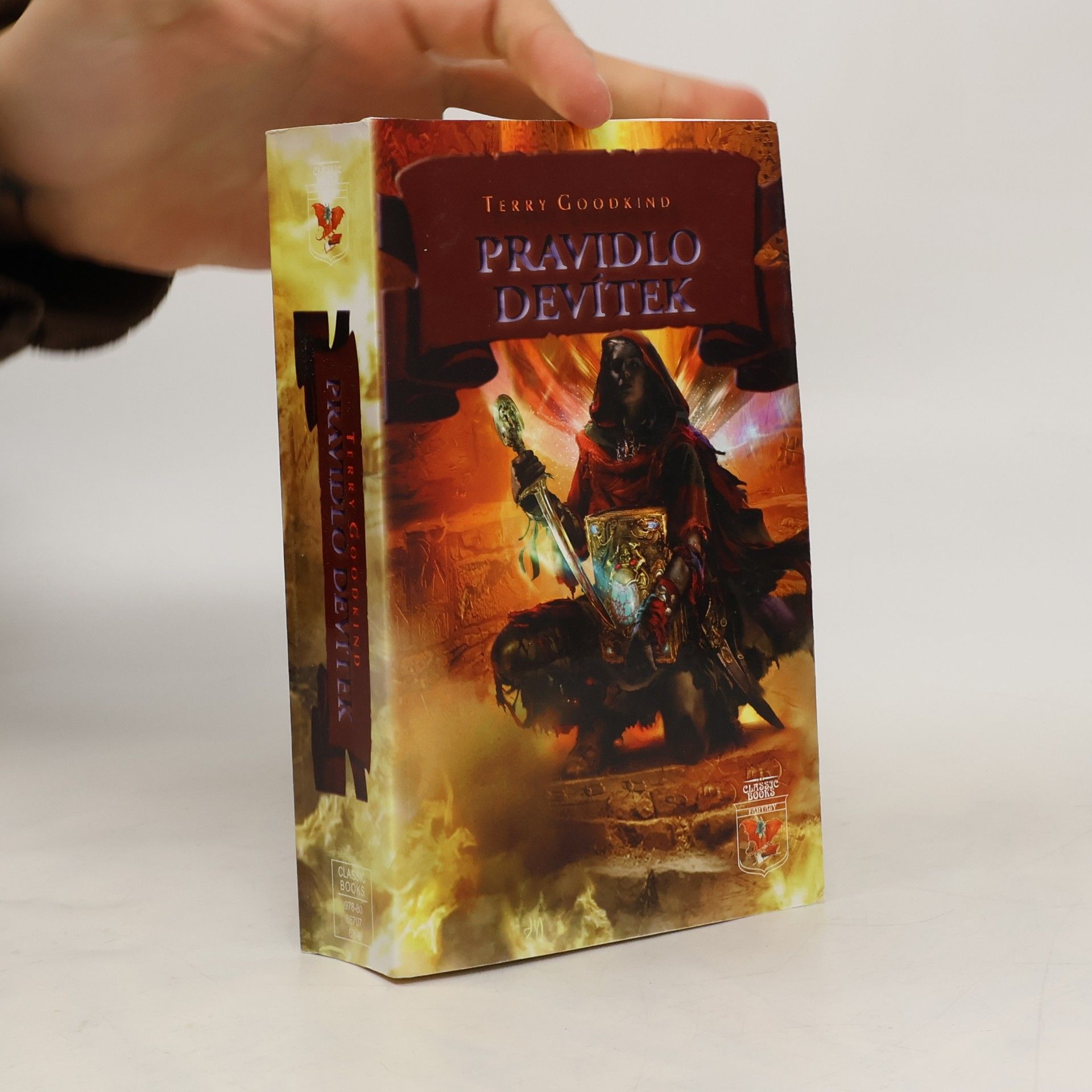 Terry Goodkind Pravidlo devítek