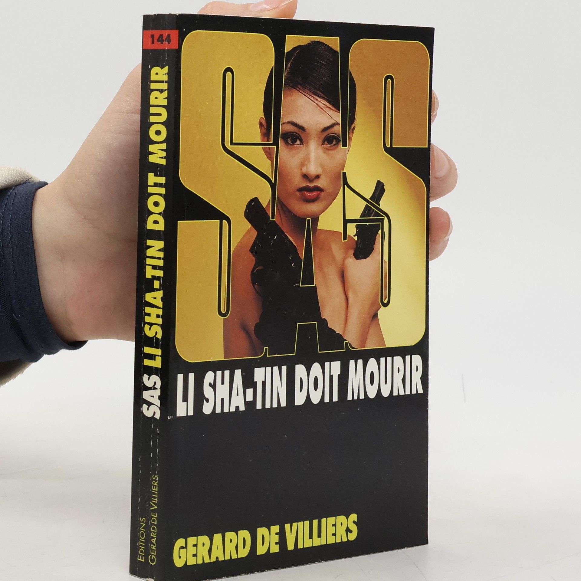 Li Sha-Tin doit mourir