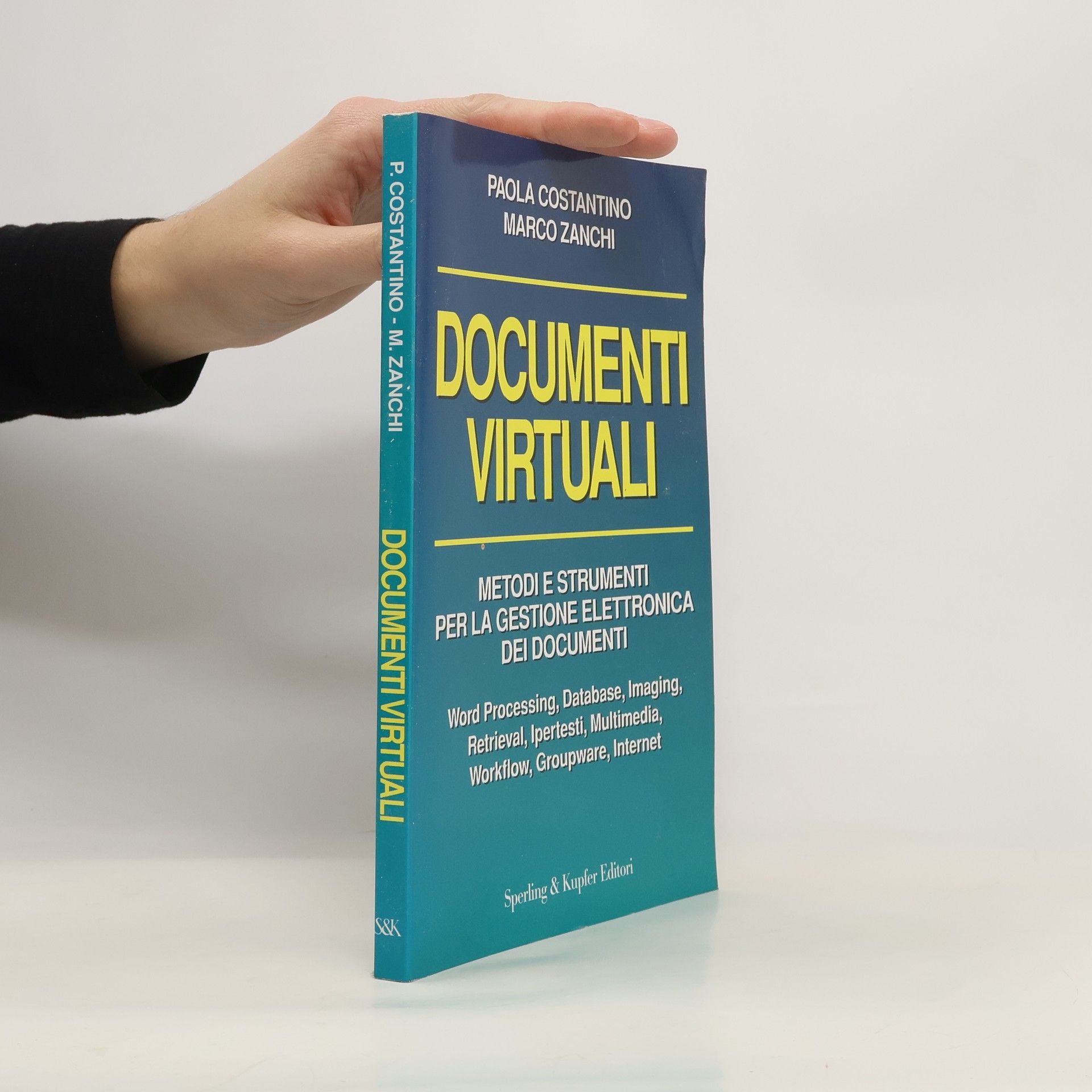 Costantino Di Paola Documenti virtuali