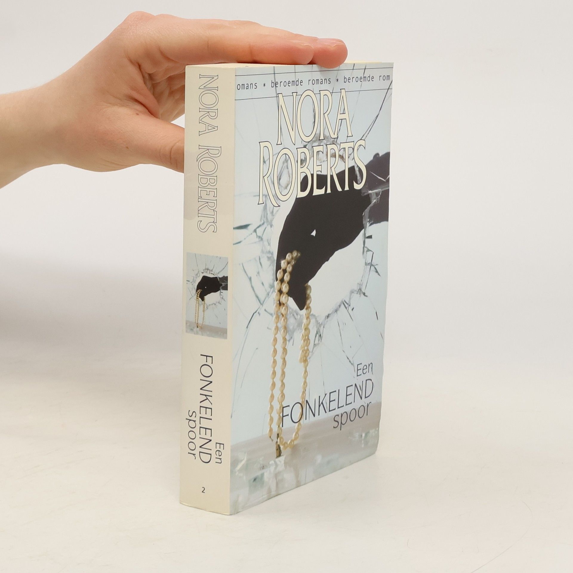 Nora Roberts Een fonkelend spoor