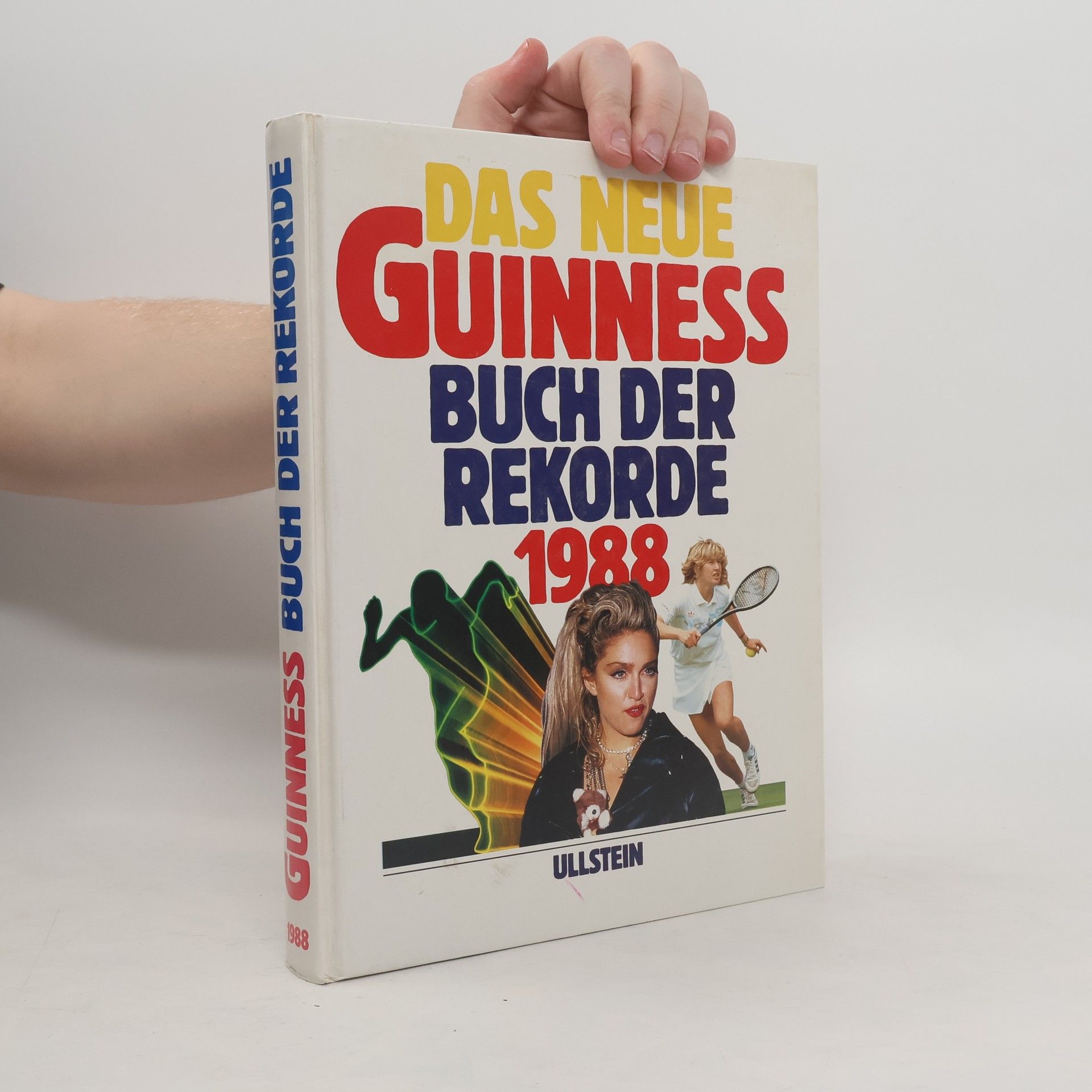 Auteurscollectief Das neue Guinness buch der Rekorde 1988