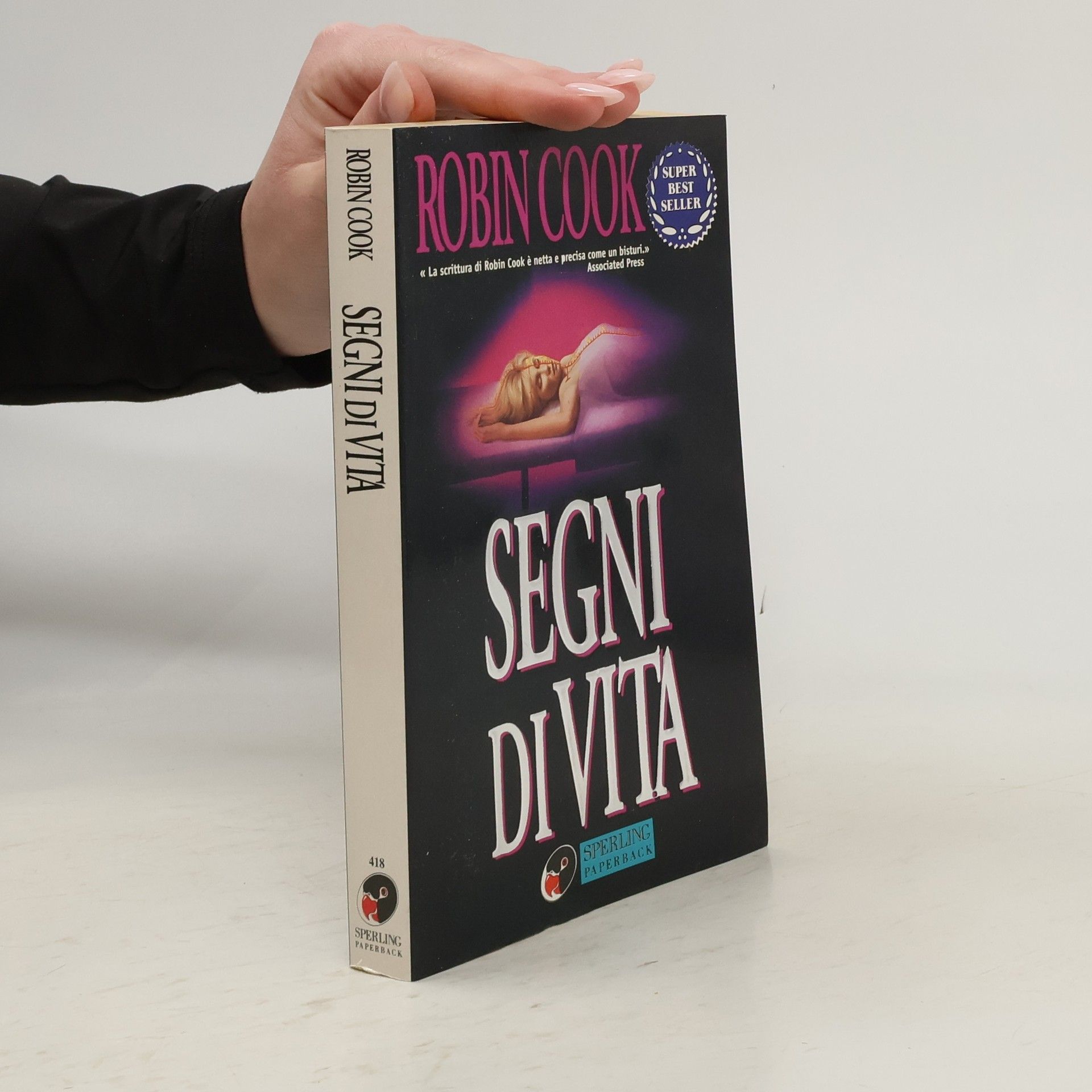 Robin Cook Segni di vita