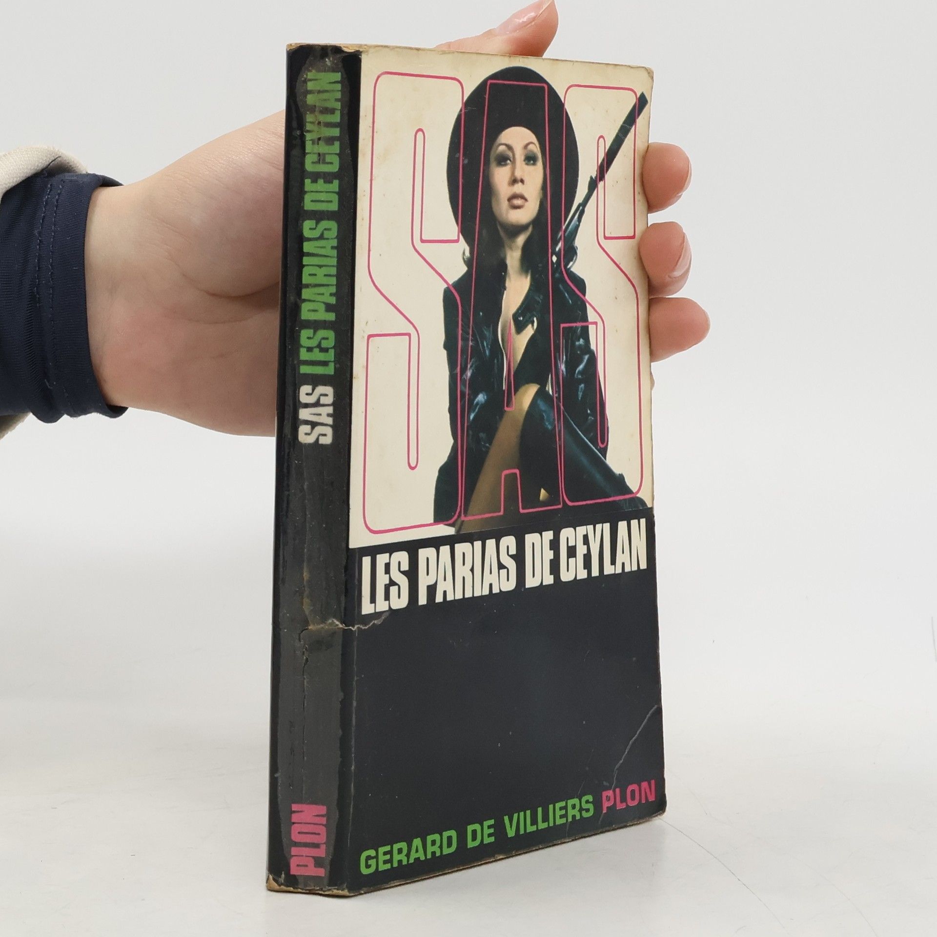 Gérard de Villiers Les parias de Ceylan