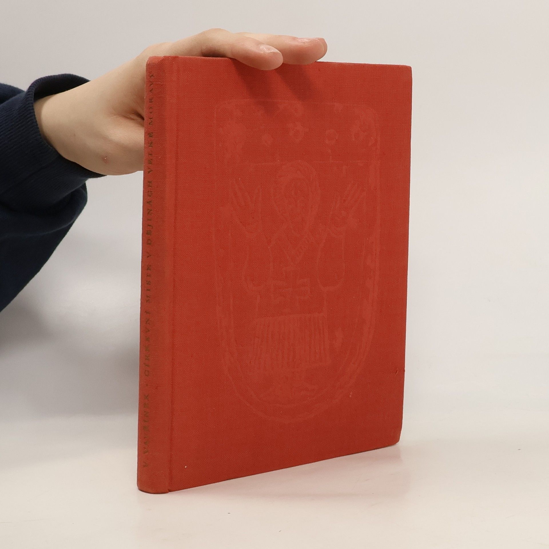 Vladimír Vavřínek Církevní misie v dějinách Velké Moravy