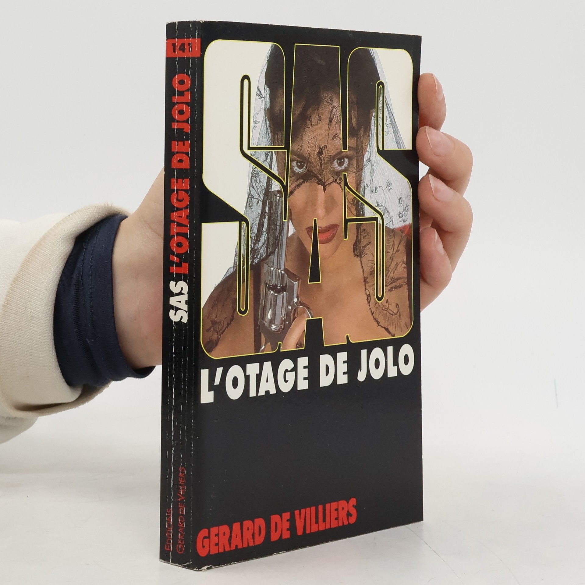 Gérard de Villiers SAS - 141: L'otage de Jolo
