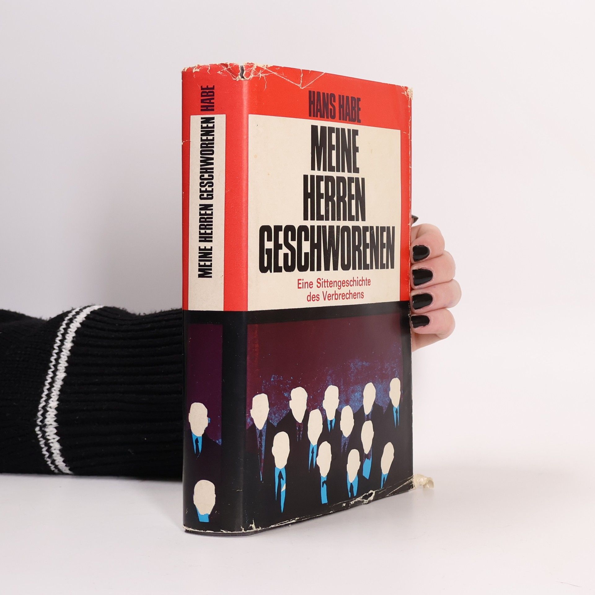 Hans Habe Meine Herren Geschworenen