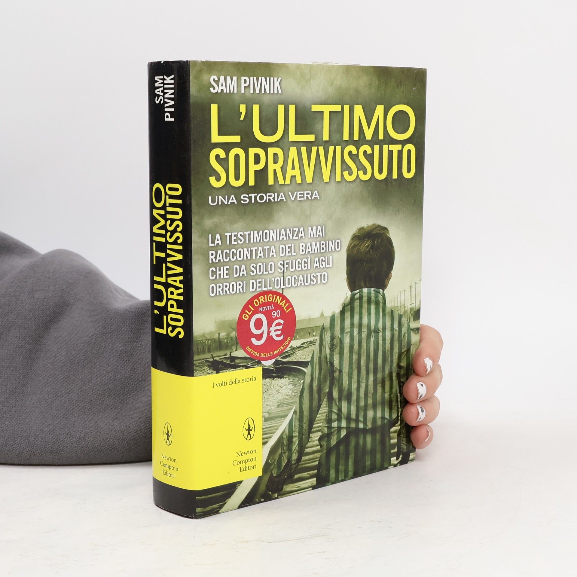 Sam Pivnik L'ultimo sopravvissuto