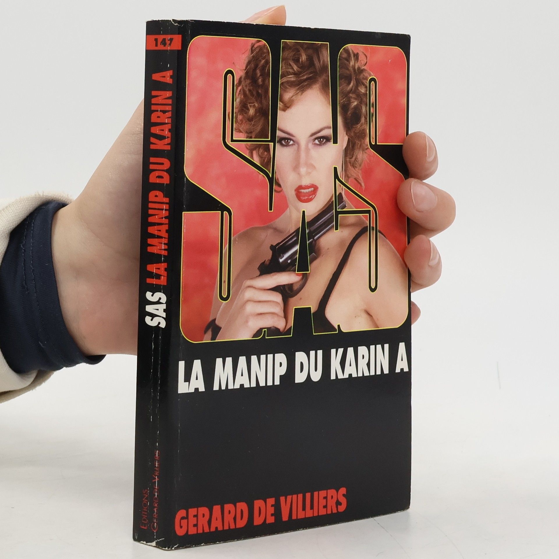 SAS - 147: La manip du Karin A