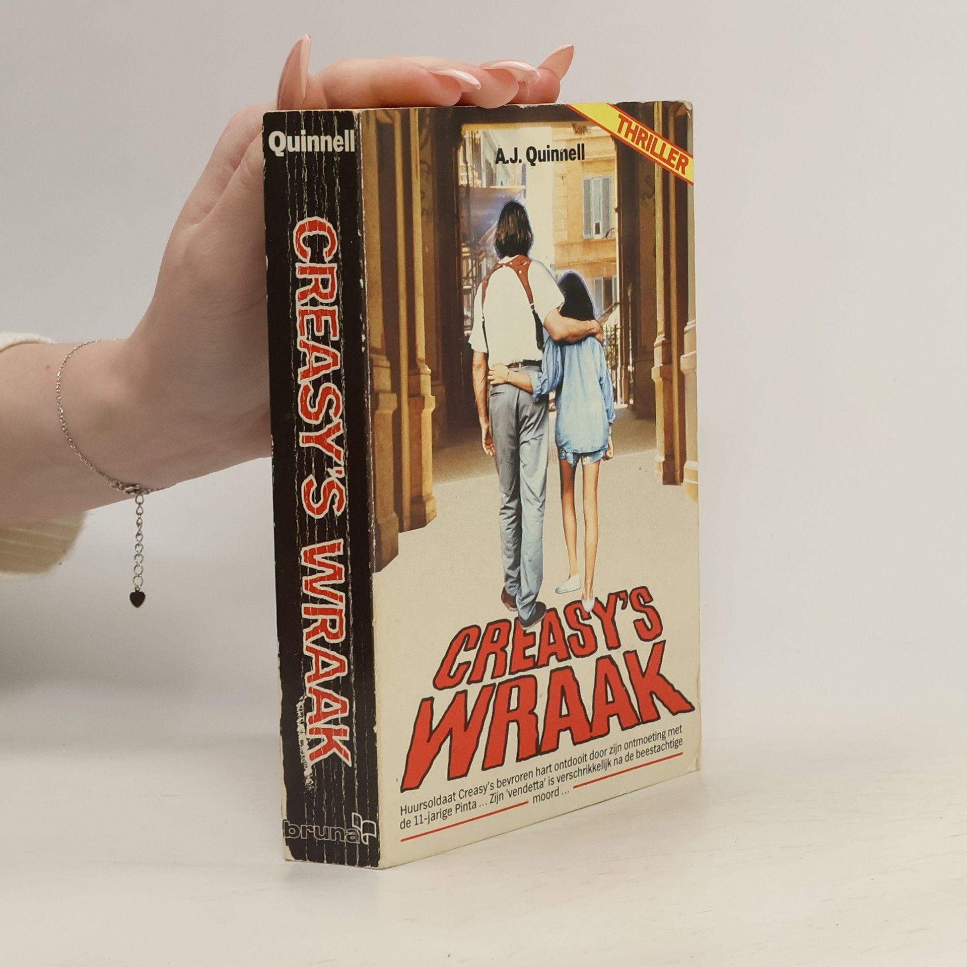 A. J. Quinnell Creasy's wraak