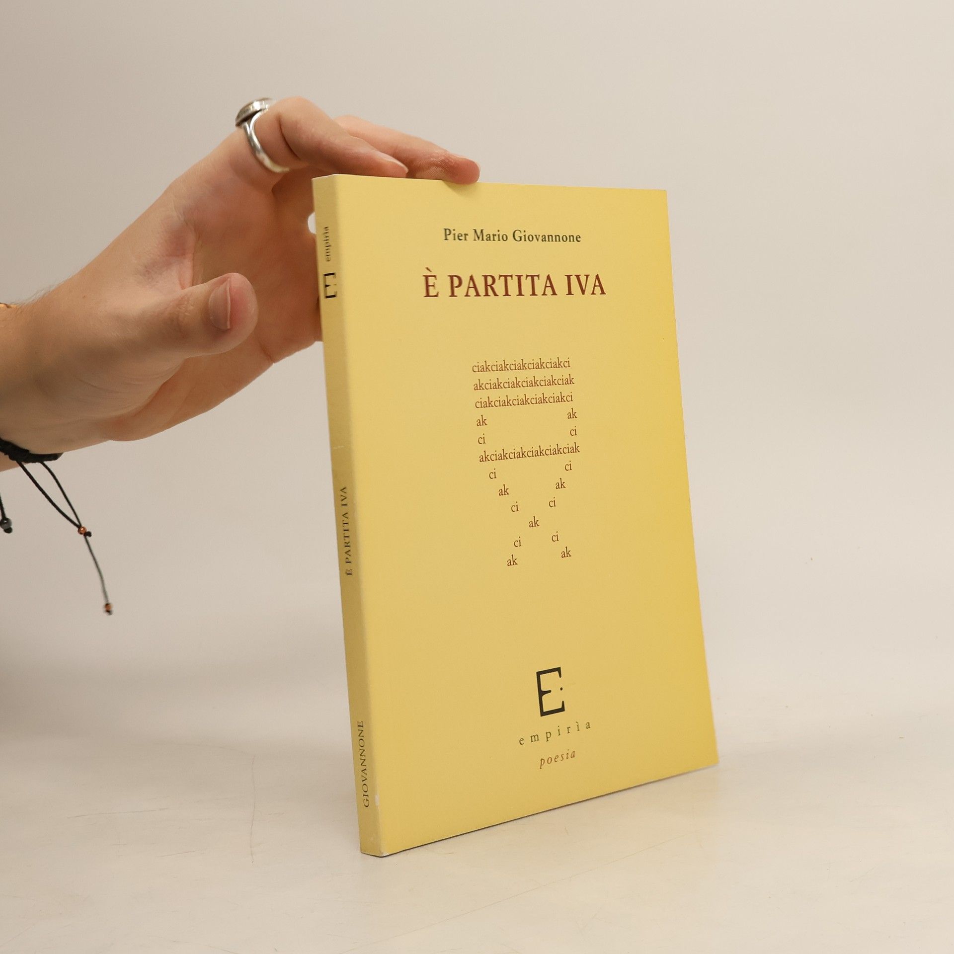 Pier Mario Giovannone E' partita via