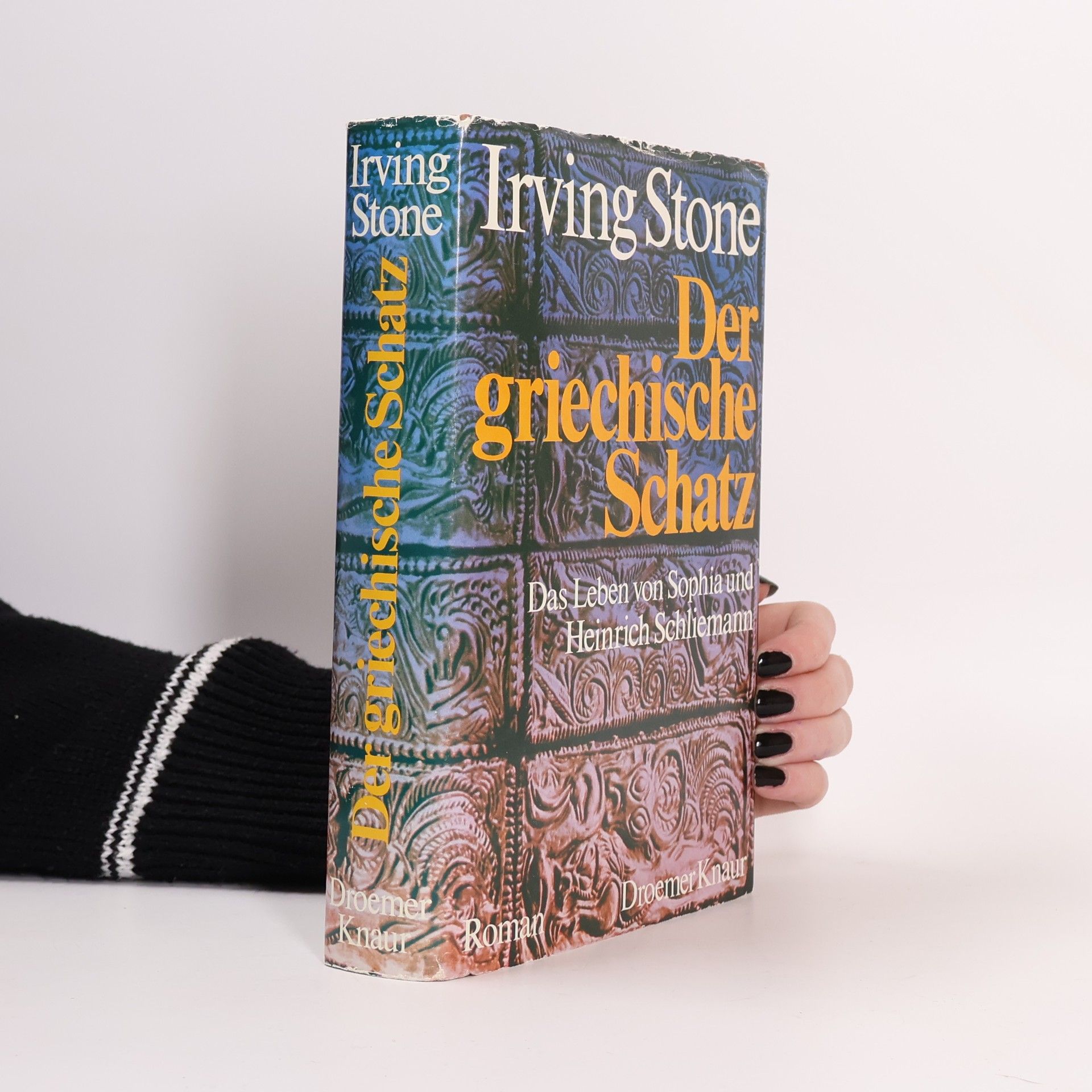 Irving Stone Der griechische Schatz