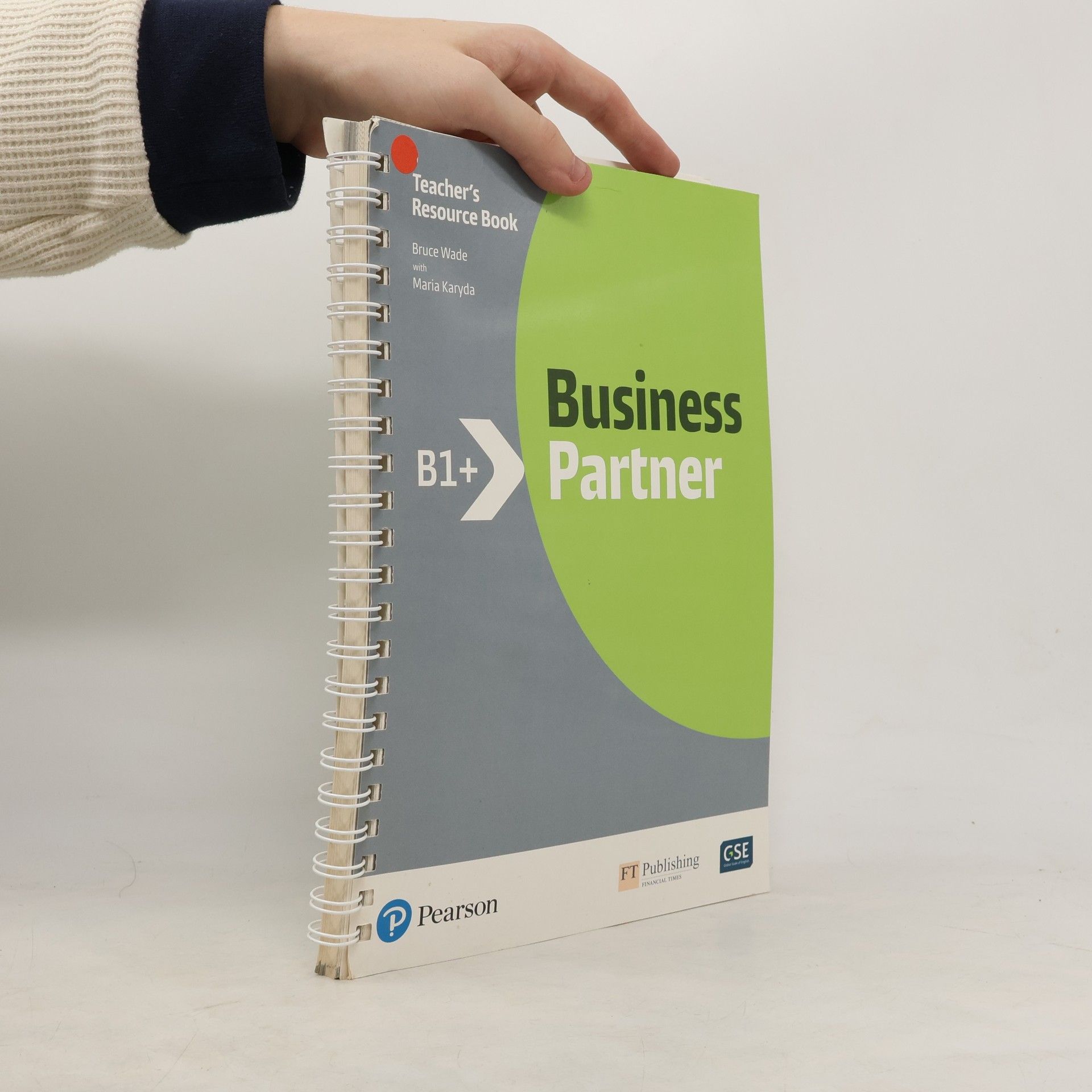 Bruce Wade Business Partner B1+ Teacher´s Book with MyEnglishLab Pack
